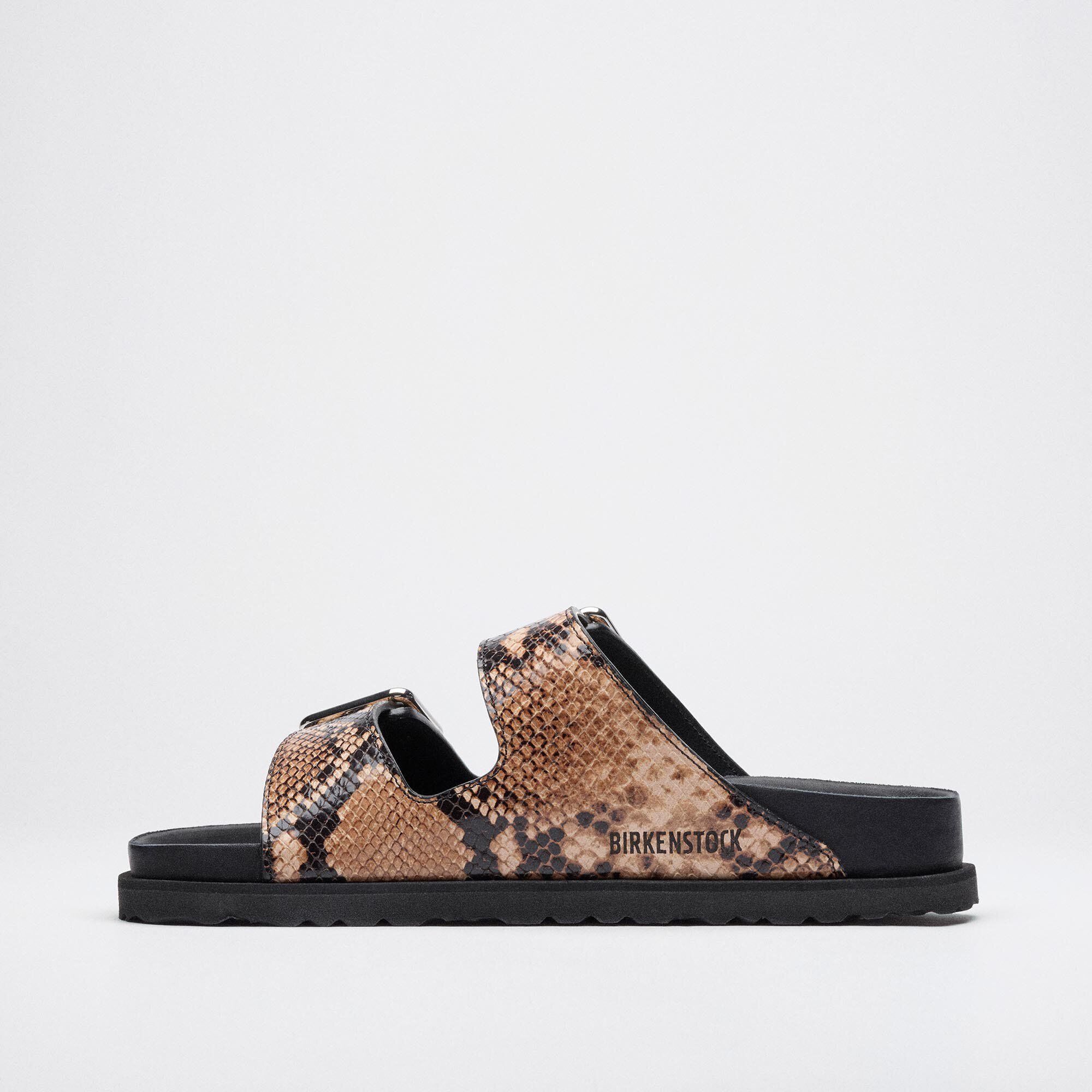 Arizona Lined 1774 Leather Natural Snake Brown - Image 4
