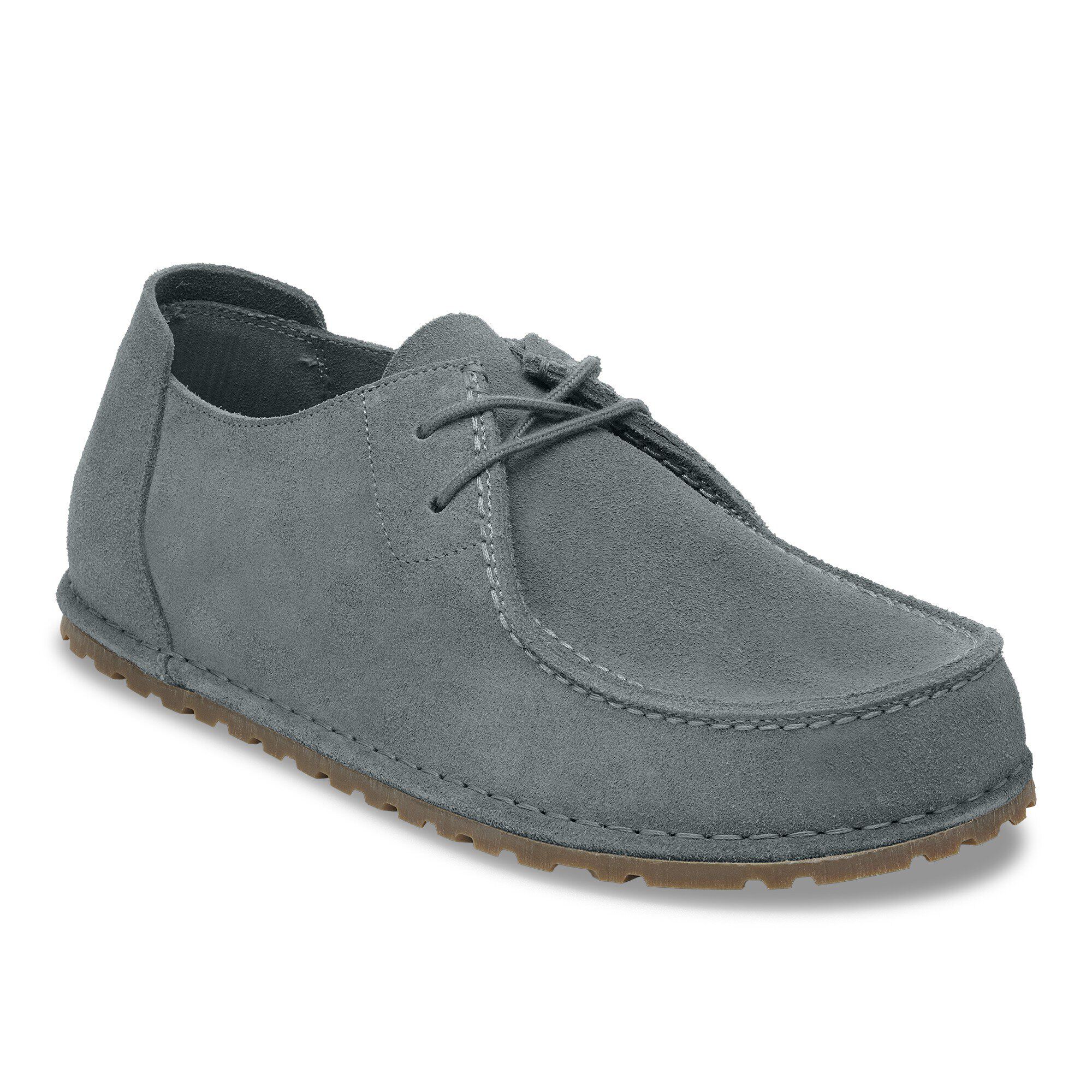 Utti Lace Suede Leather