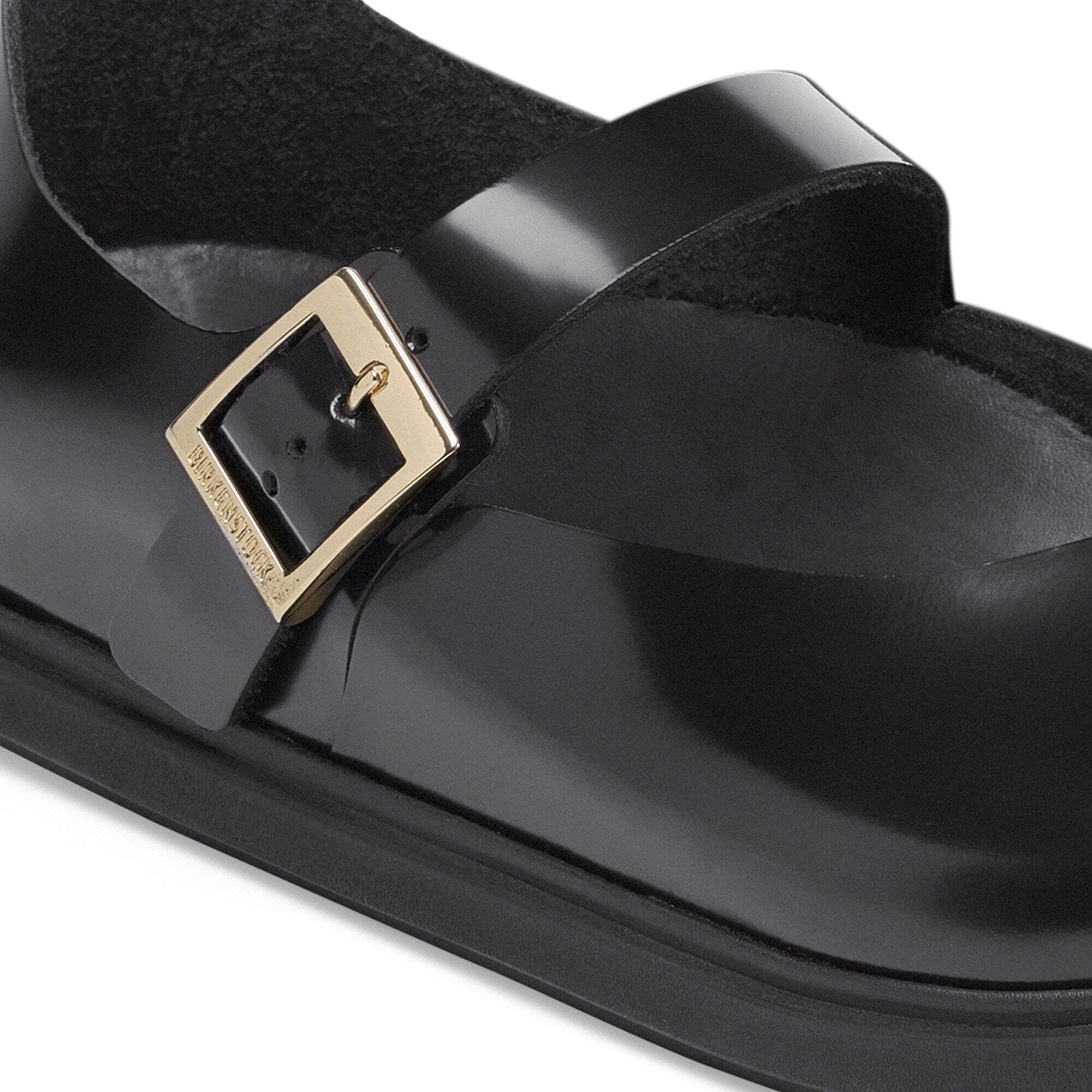 Mantova Cup Sole Natural Leather Patent - Image 5