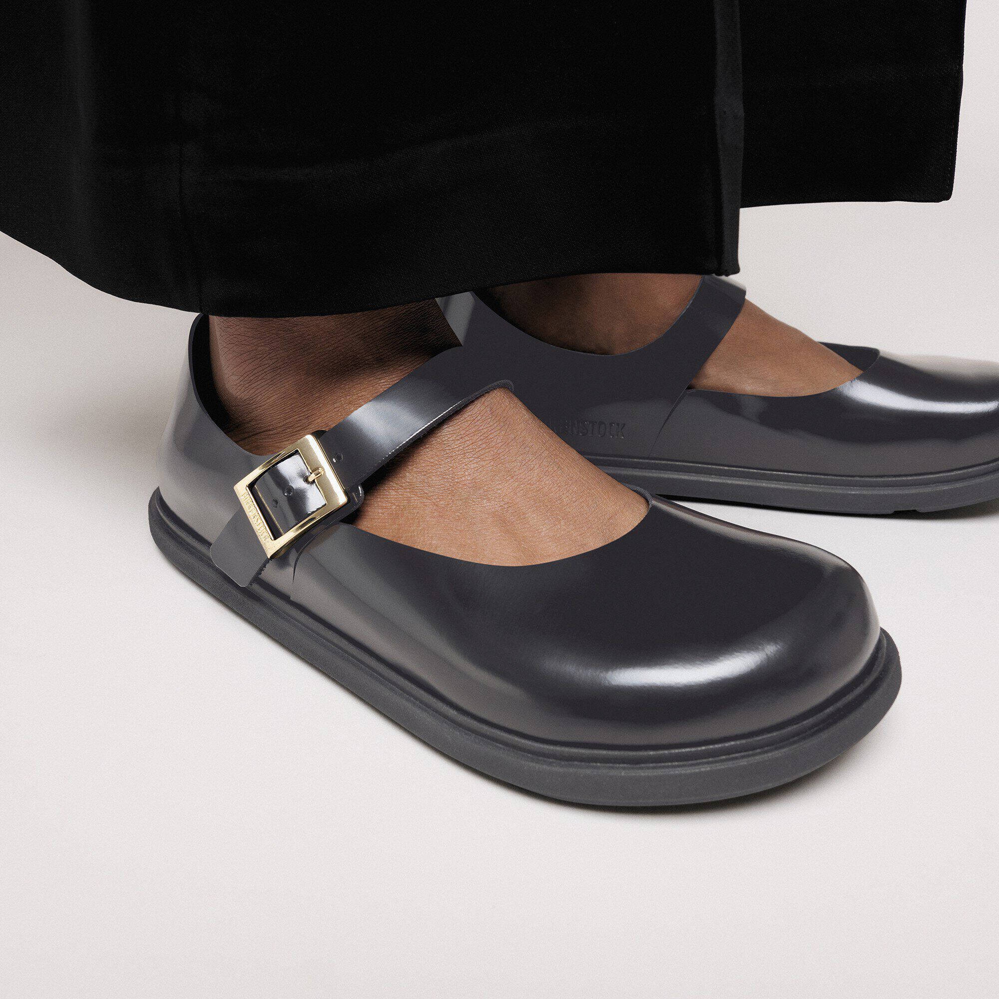 Mantova Cup Sole Natural Leather Patent - Image 4