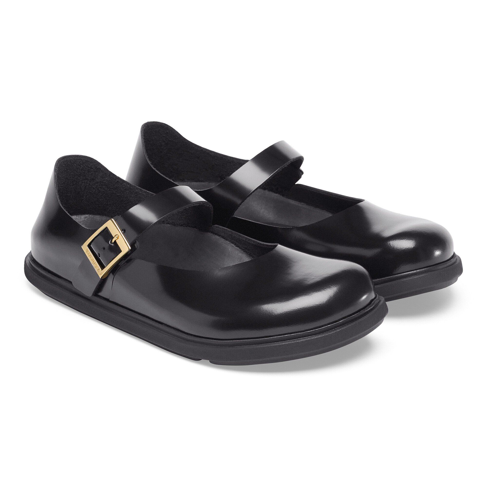 Mantova Cup Sole Natural Leather Patent - Image 8