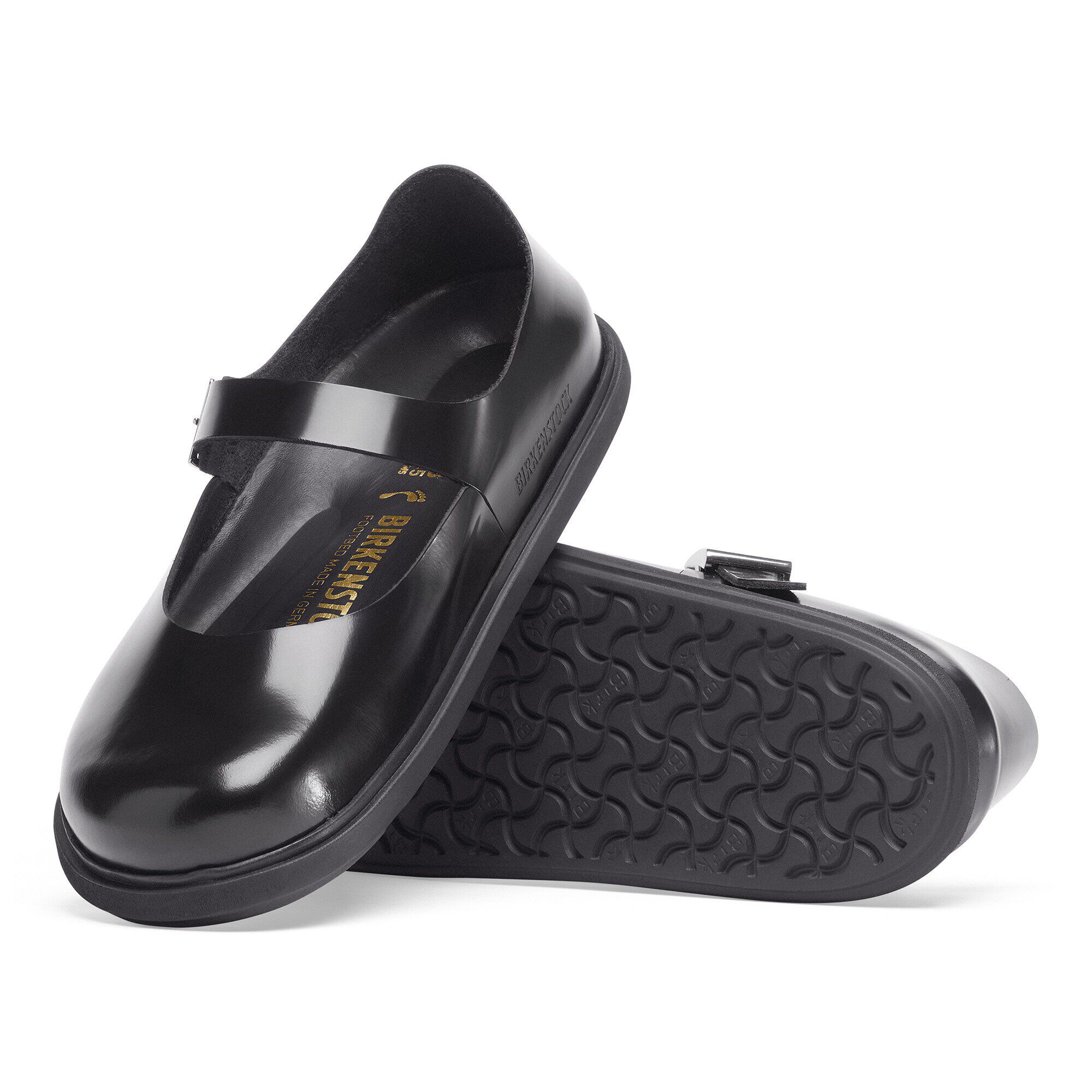 Mantova Cup Sole Natural Leather Patent - Image 7
