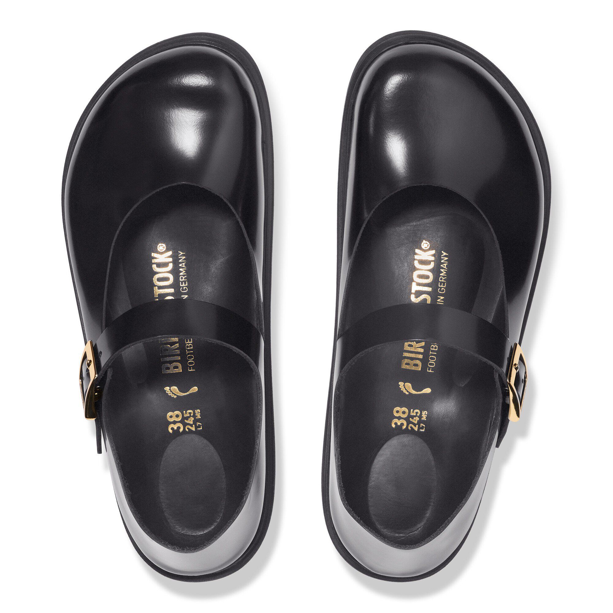 Alternative view of Mantova Cup Sole Natural Leather Patent
