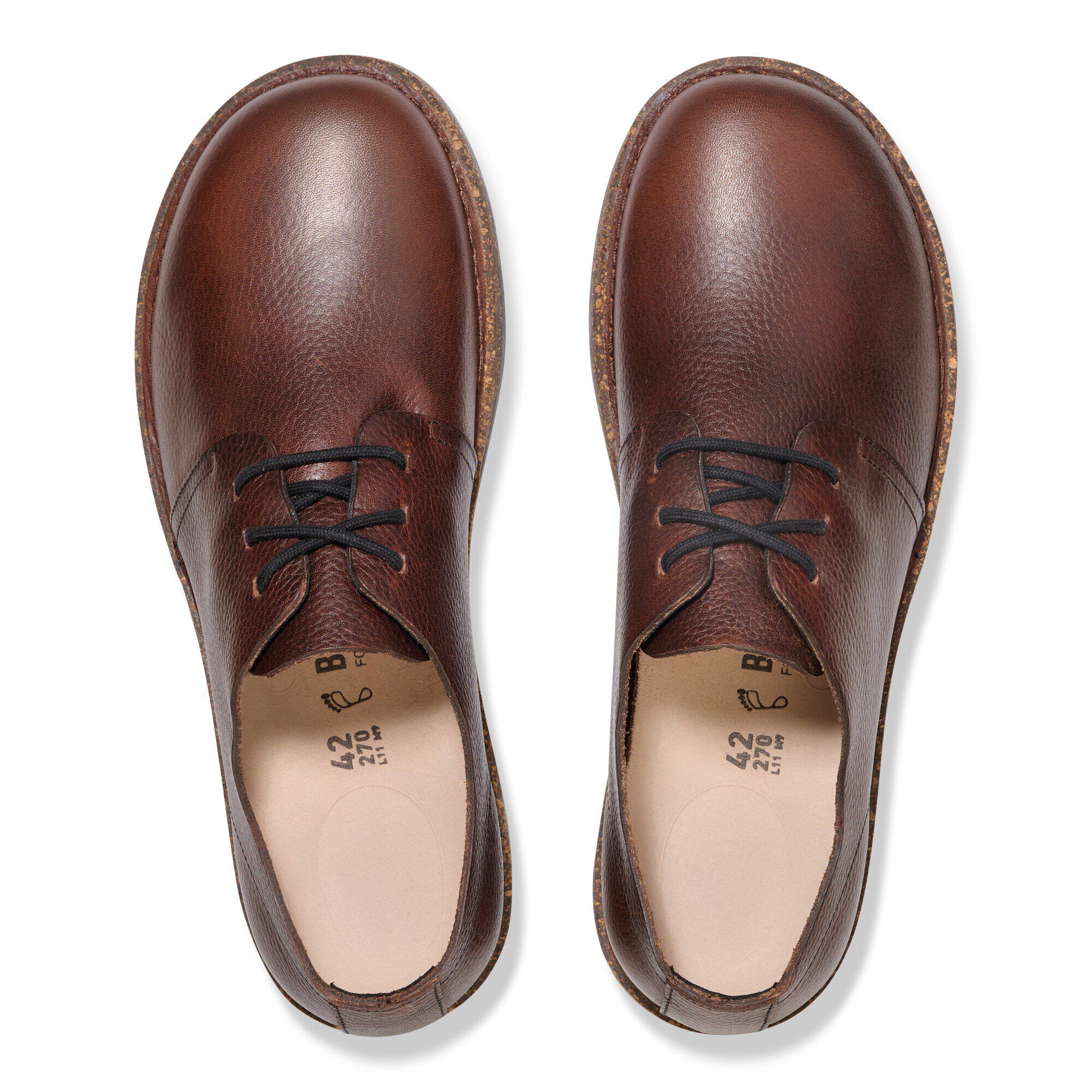 Alternative view of Uppsala Low Natural Leather