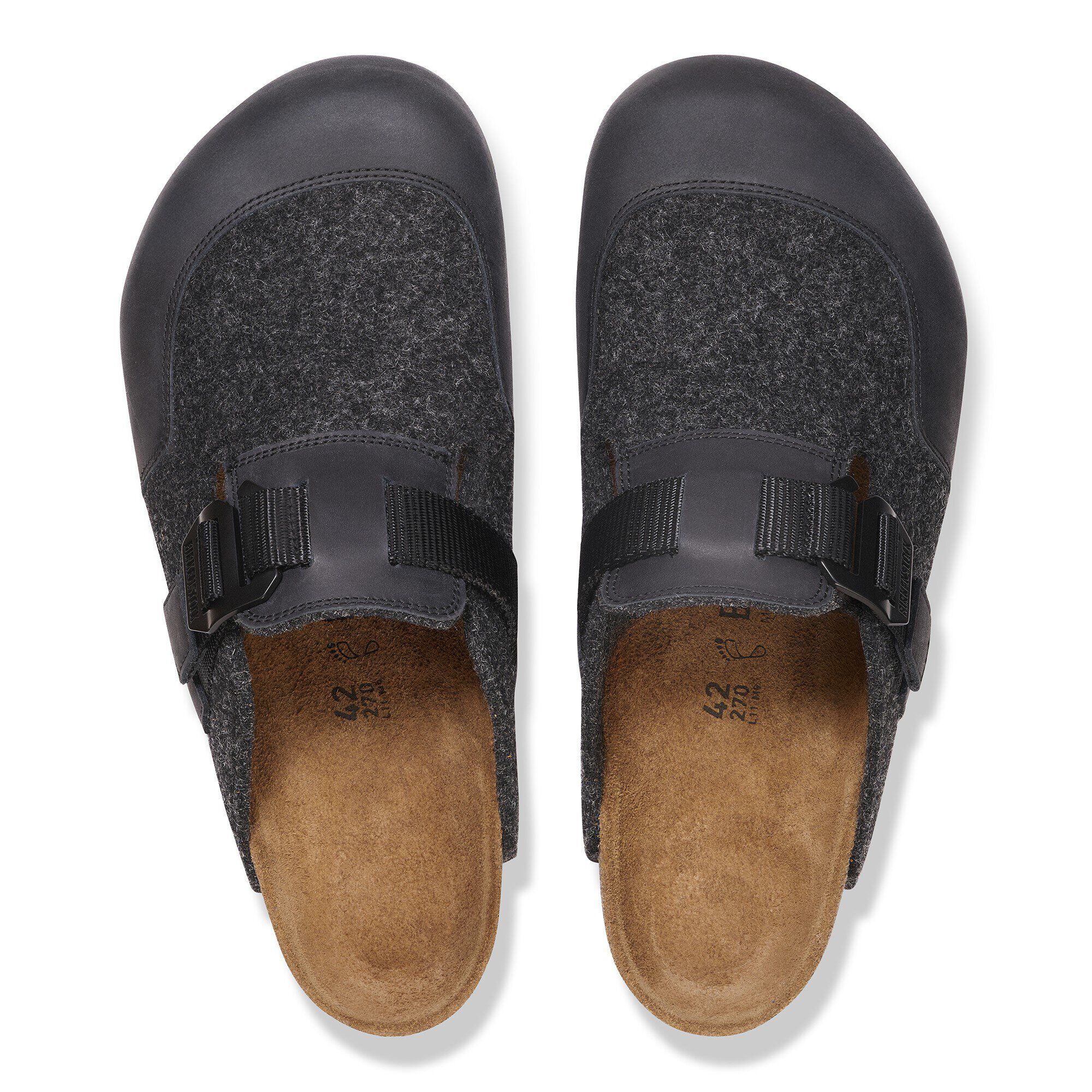 Alternative view of Boston Nova Felt Leather/Textile/Felt