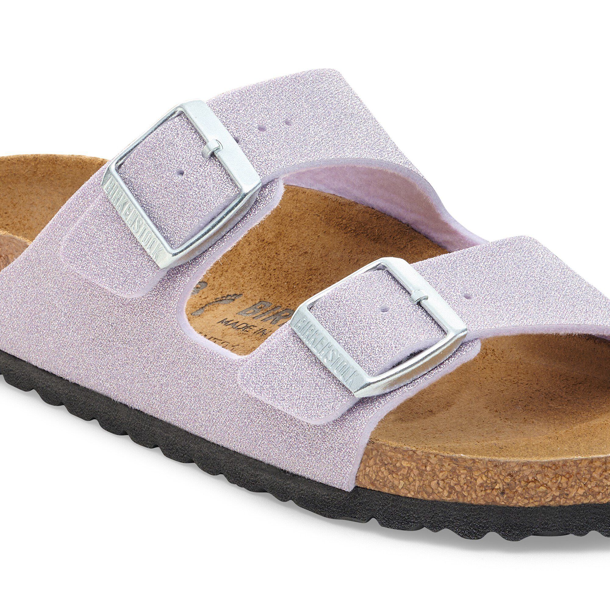 Arizona Synthetics Shiny Glitter Faded Purple - Image 5