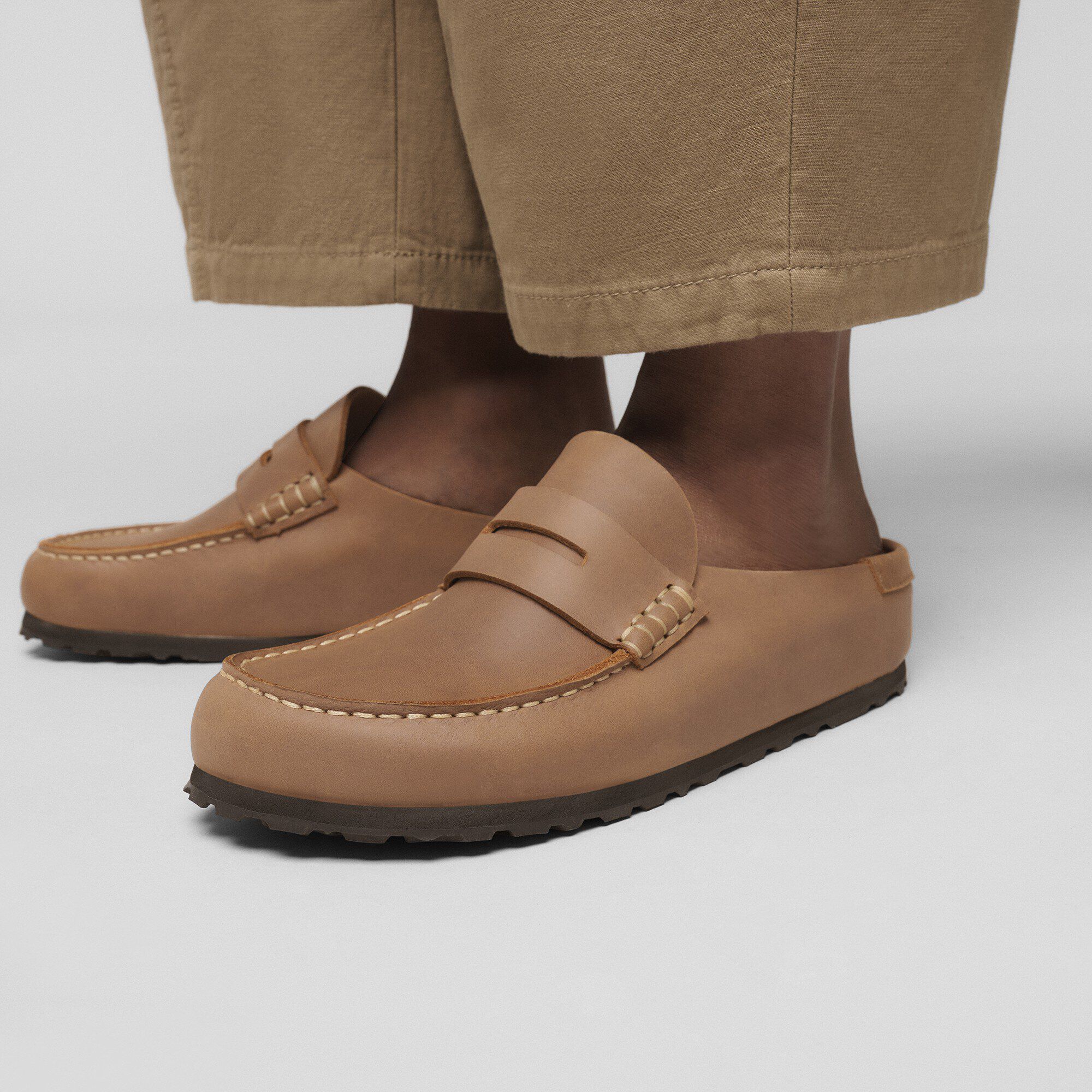 Naples Wrapped Natural Leather Oiled - Image 5