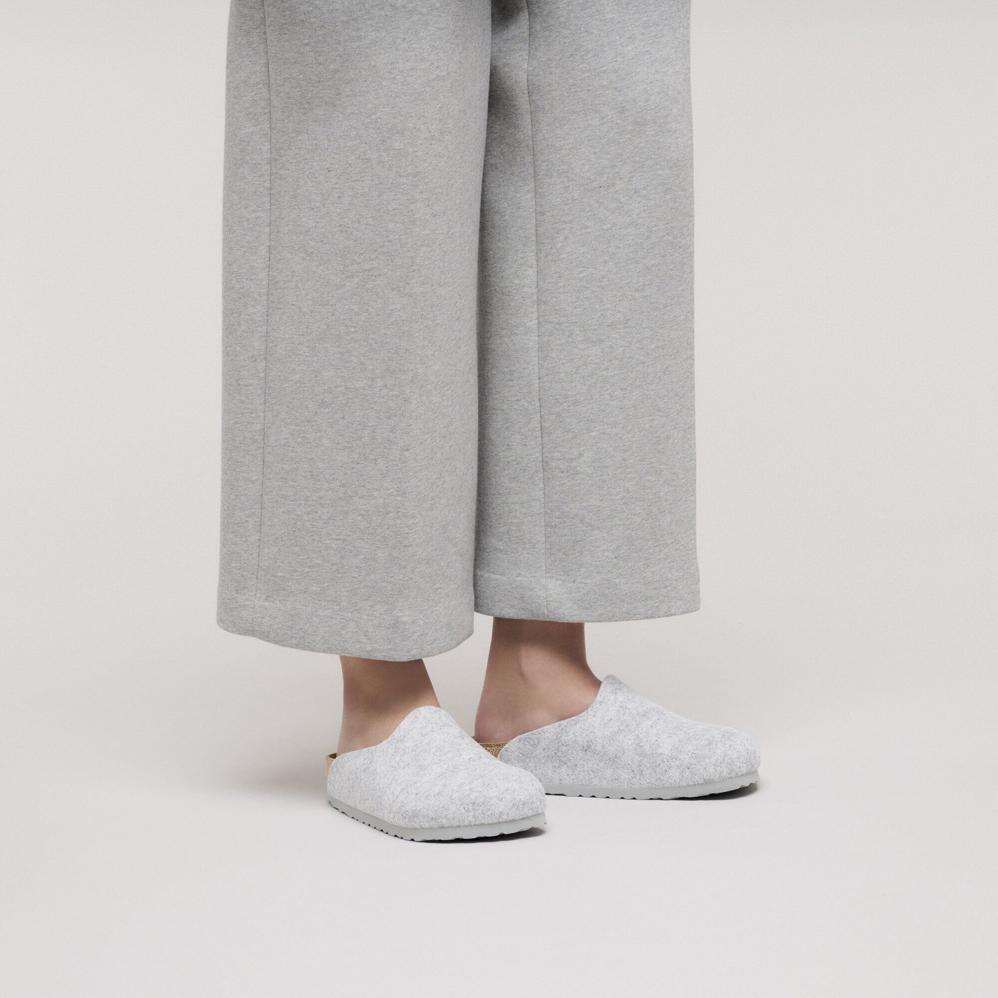 Amsterdam Wool Felt Light Gray - Image 8