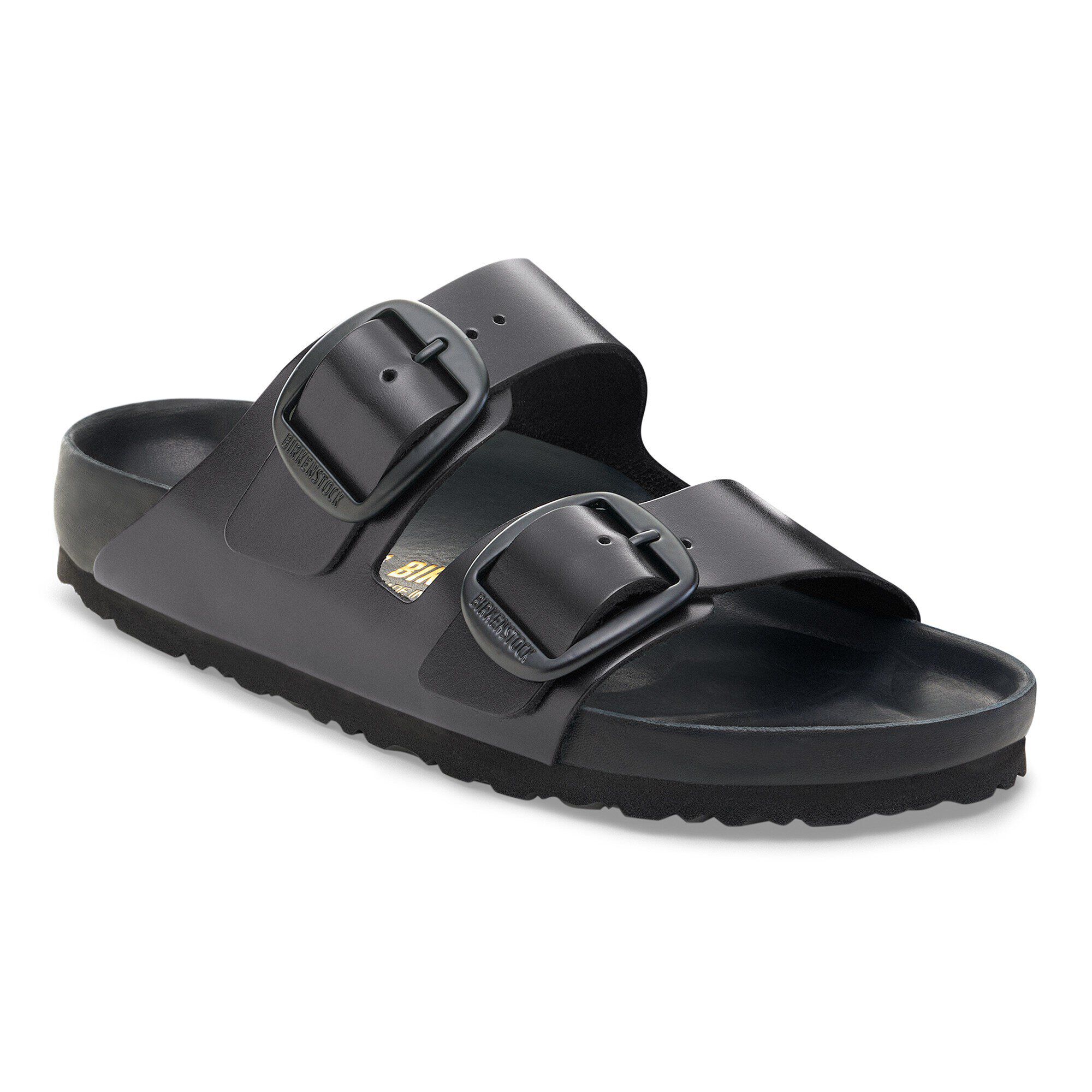 Arizona Big Buckle Natural Leather