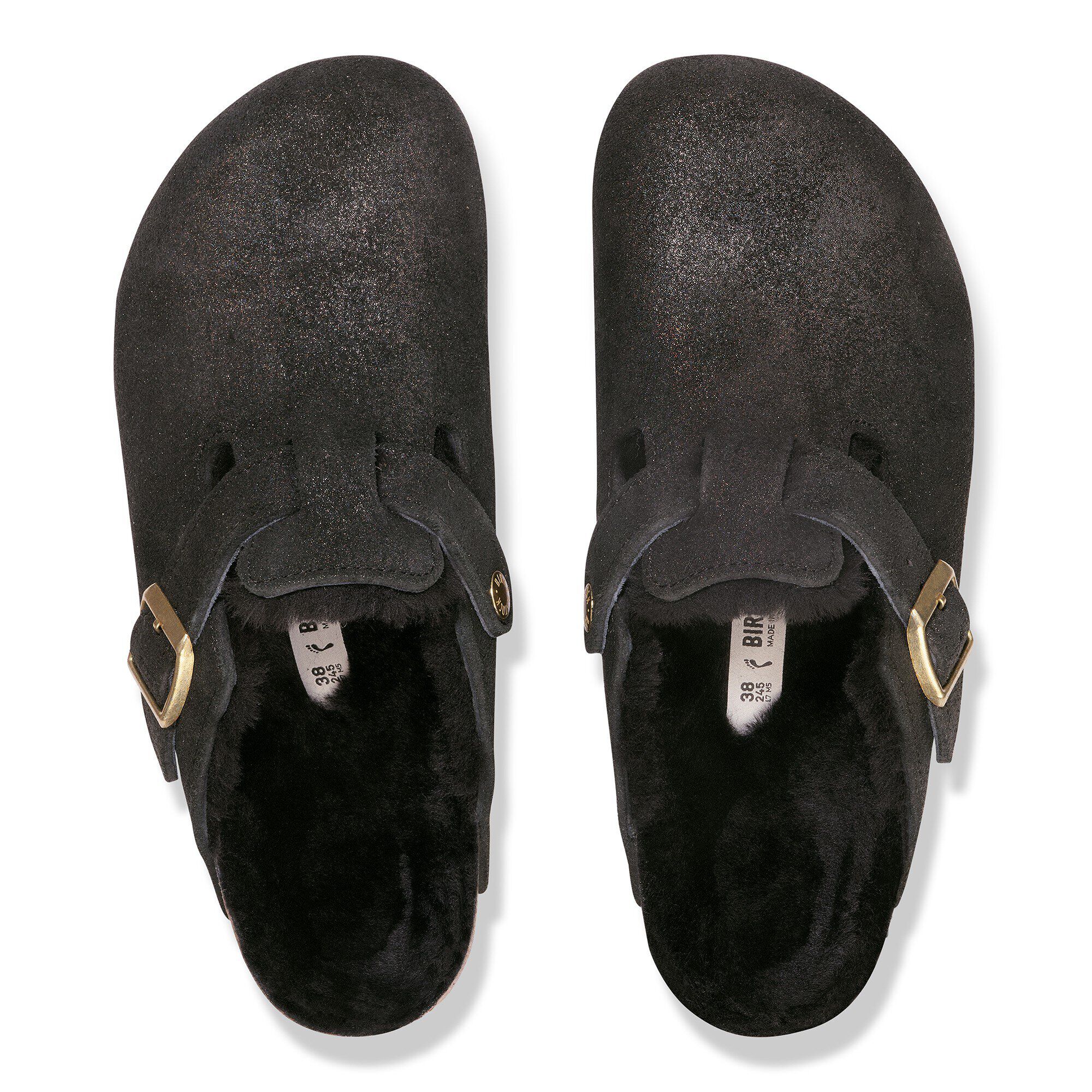 Alternative view of Boston Shearling Suede Leather/Fur