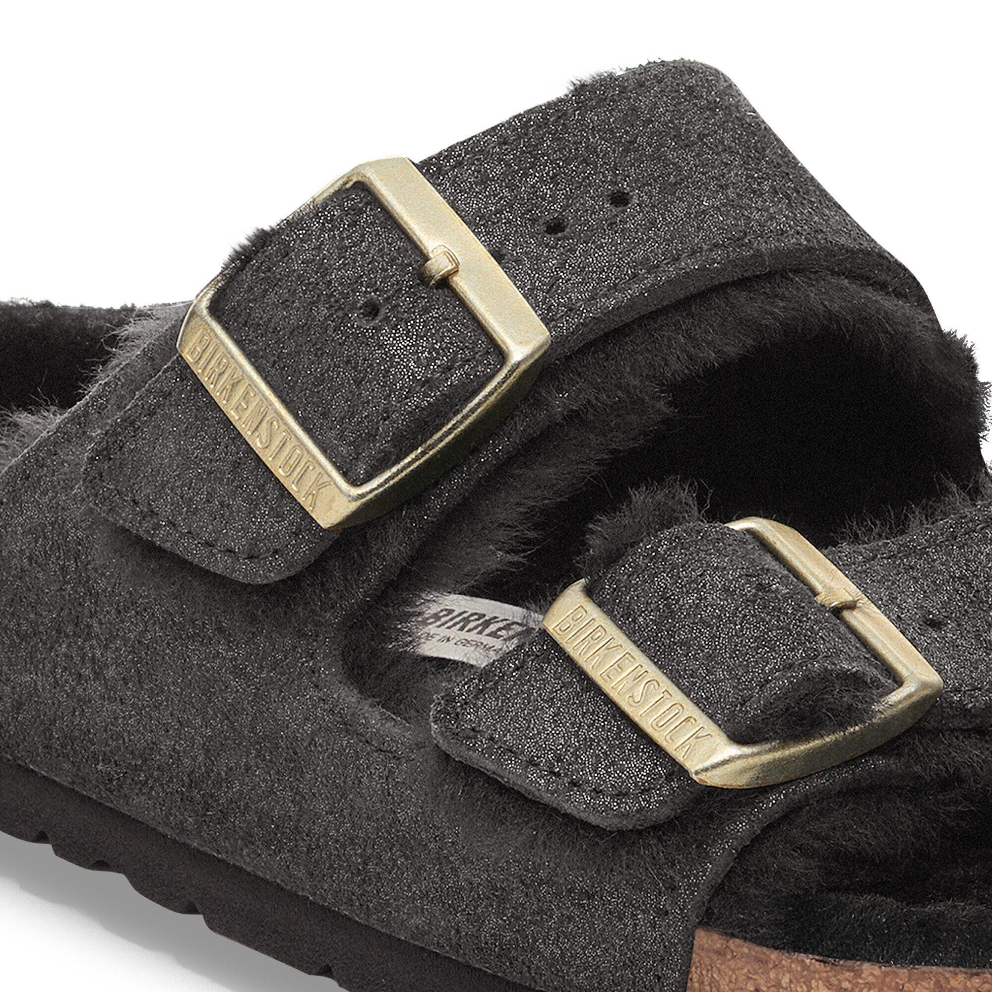 Arizona Shearling Suede Leather/Fur - Image 5