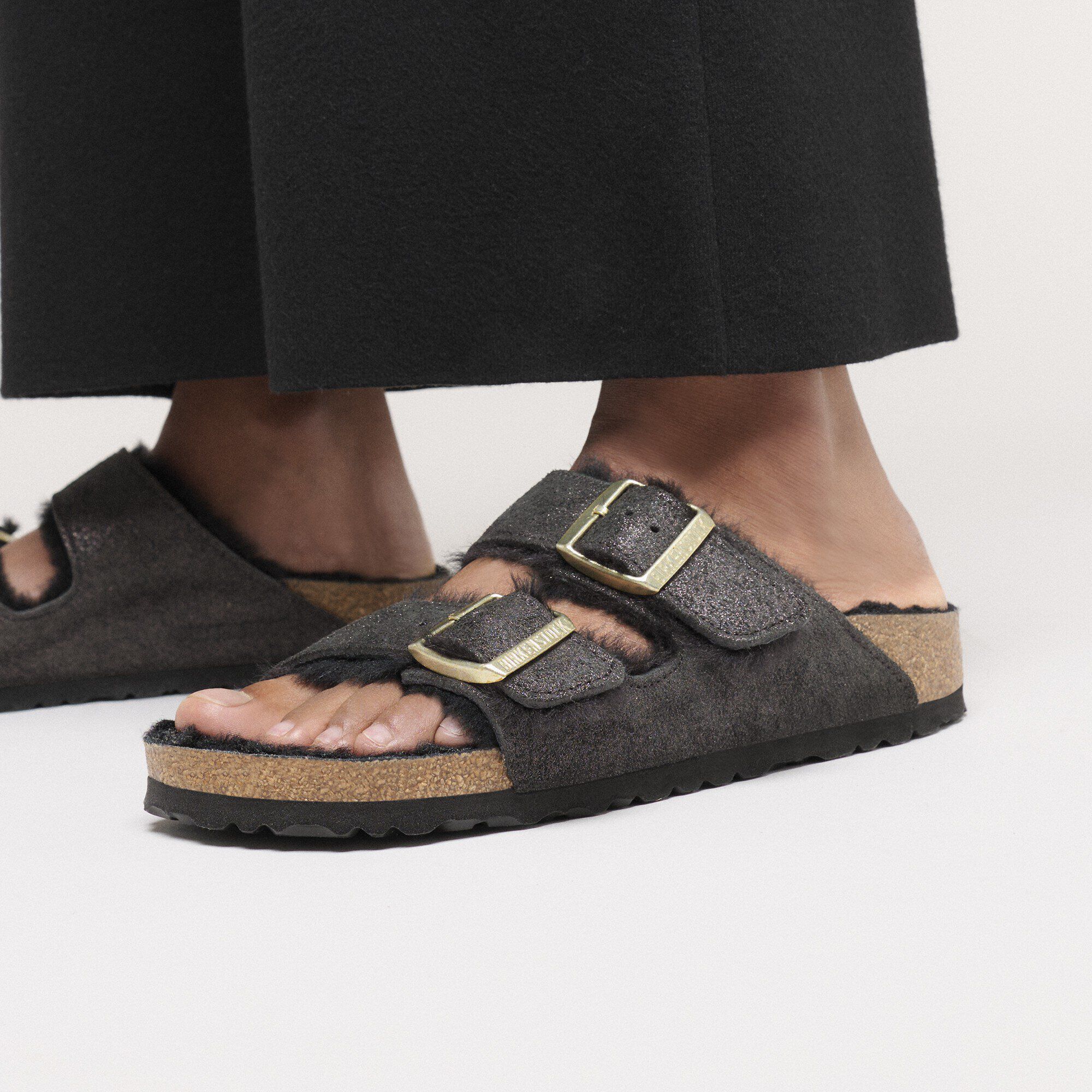 Arizona Shearling Suede Leather/Fur - Image 8