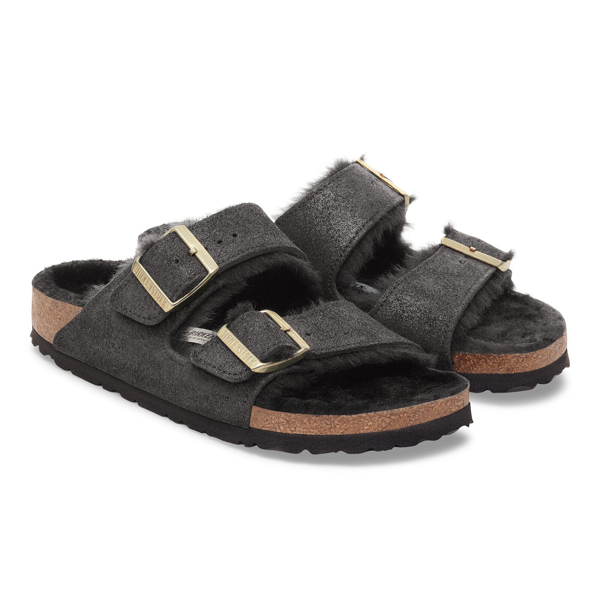 Arizona Shearling Suede Leather/Fur - Image 7