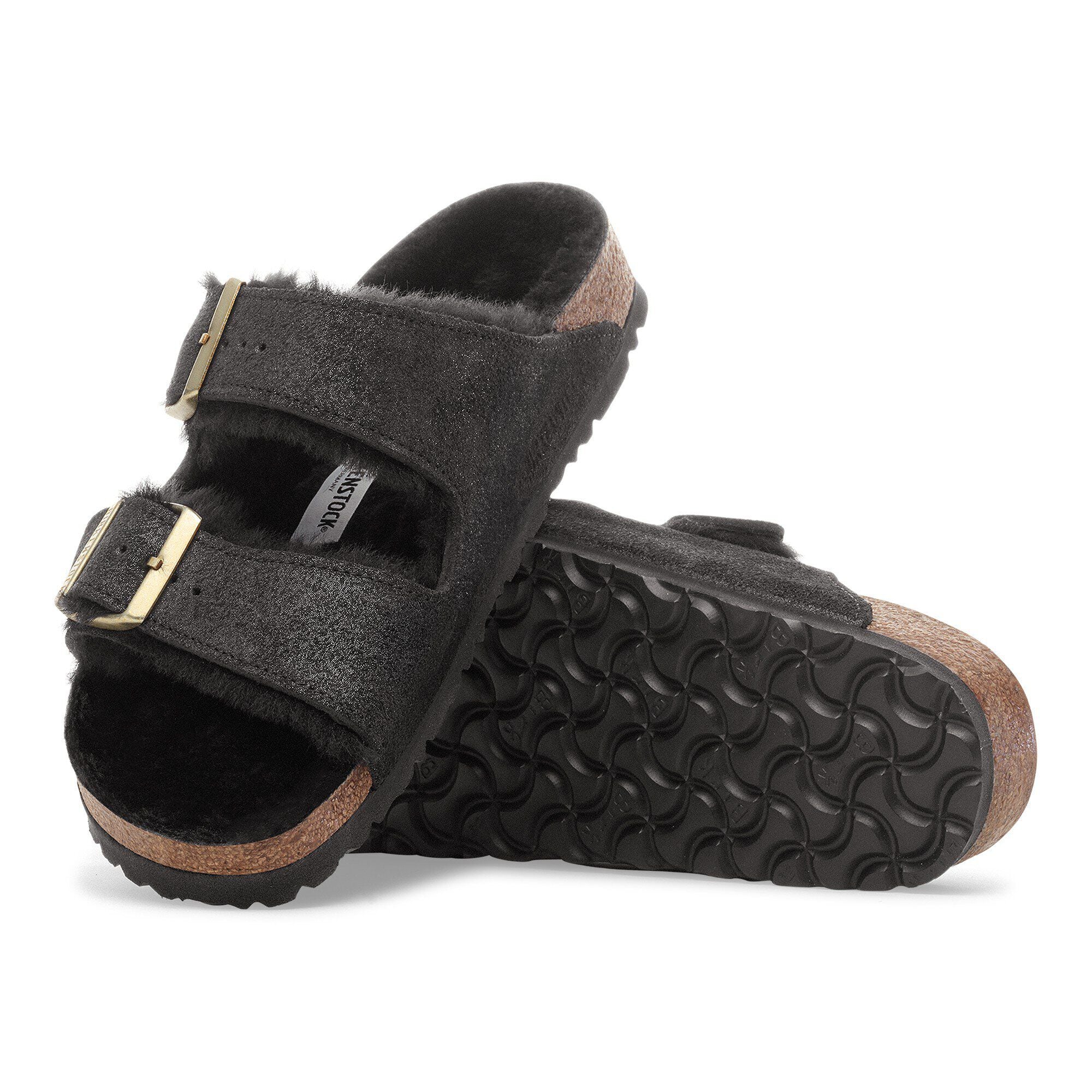 Arizona Shearling Suede Leather/Fur - Image 6