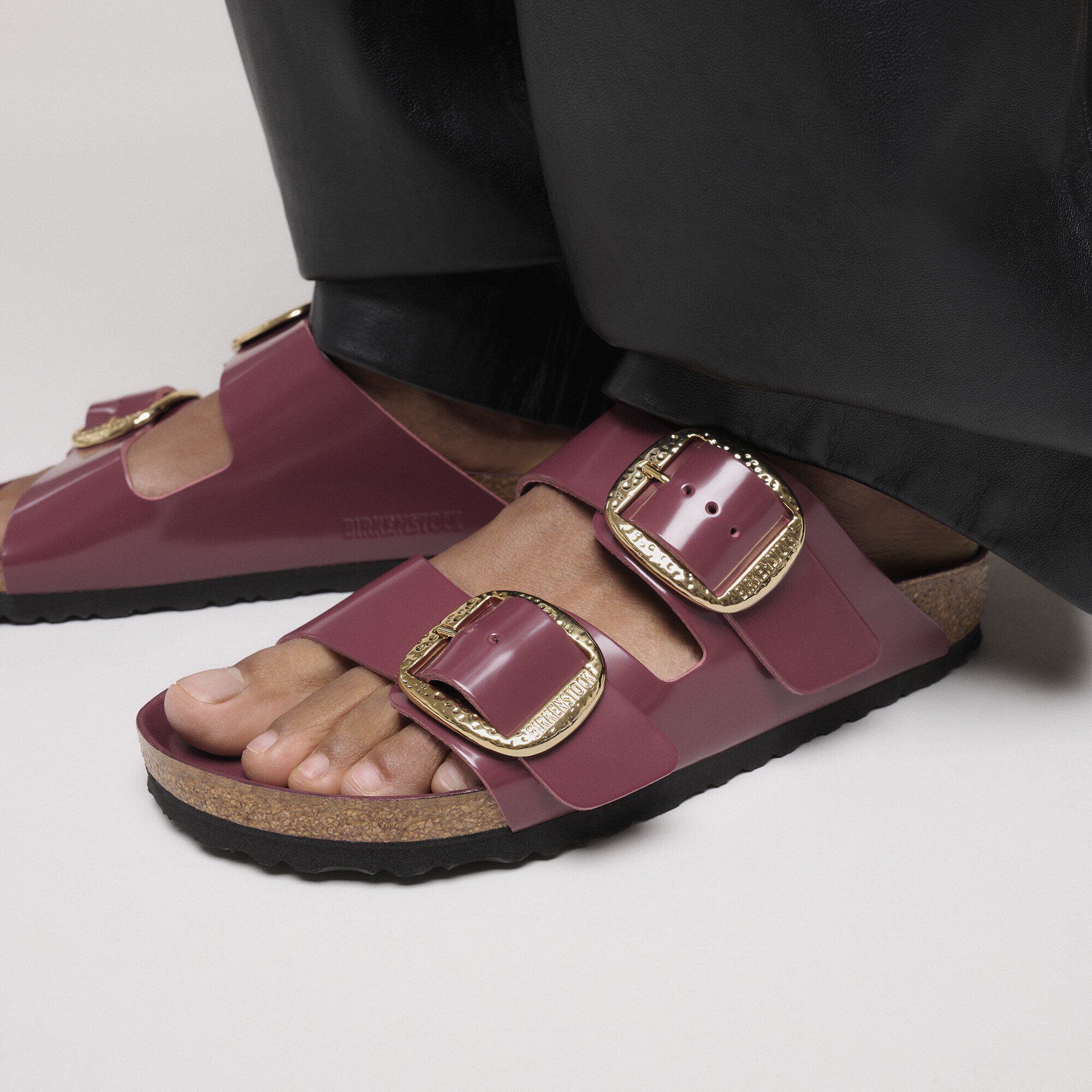 Arizona Big Buckle Natural Leather Patent - Image 7