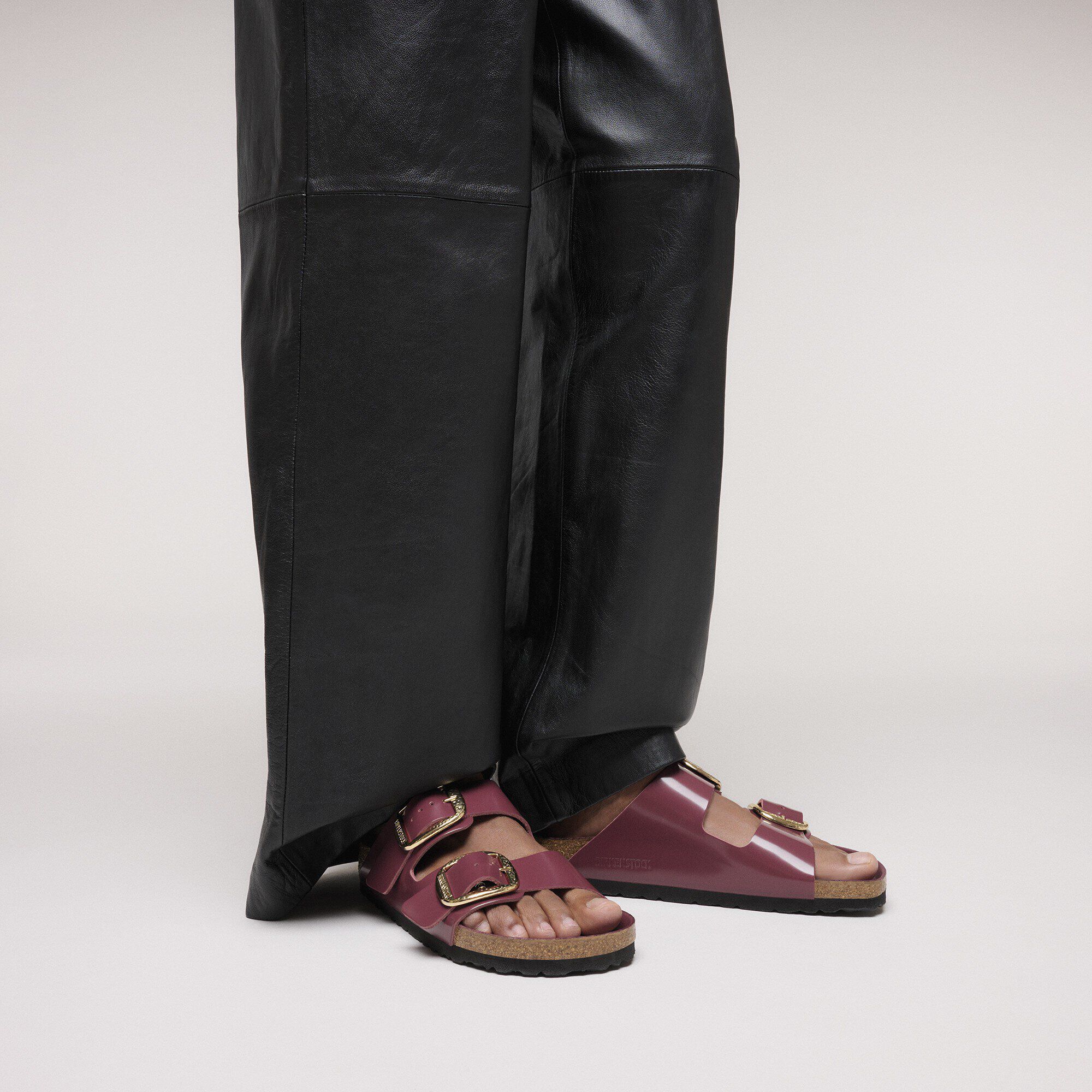 Arizona Big Buckle Natural Leather Patent - Image 5