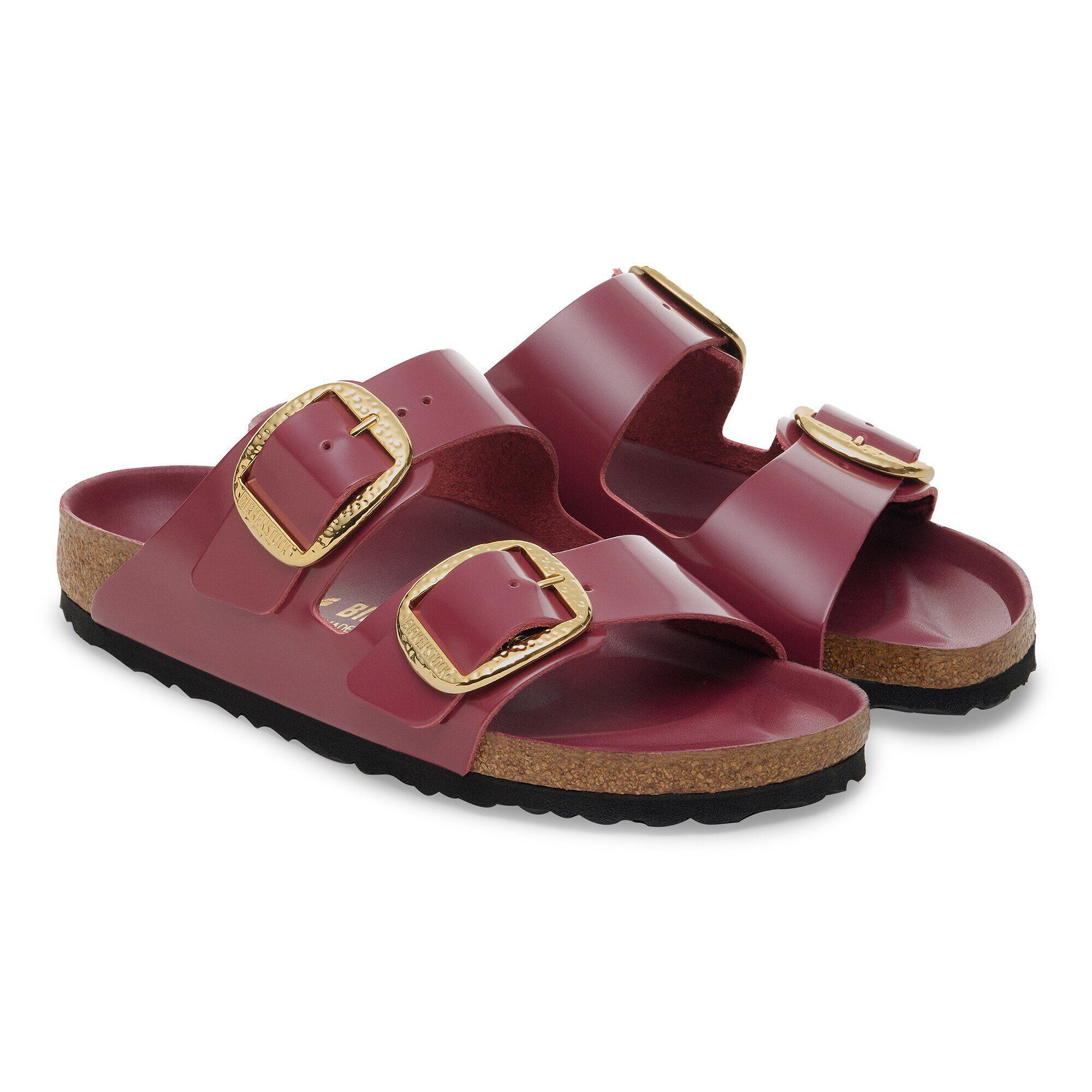 Arizona Big Buckle Natural Leather Patent - Image 4