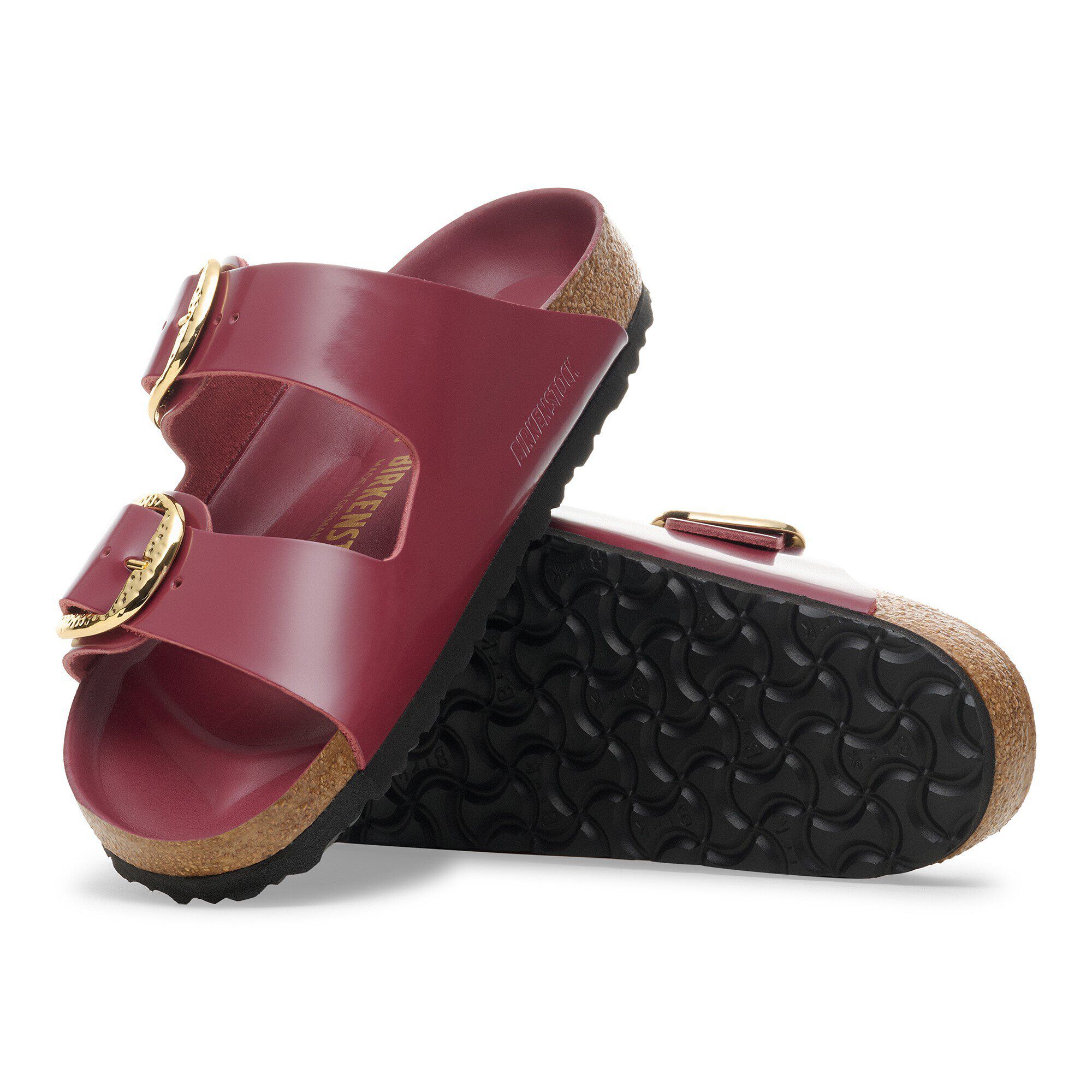 Arizona Big Buckle Natural Leather Patent - Image 6