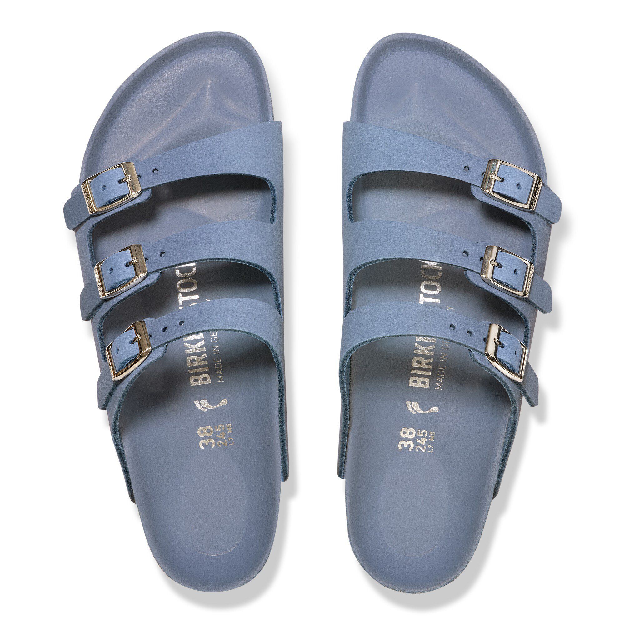 Alternative view of Florida Fresh Nubuk Leather