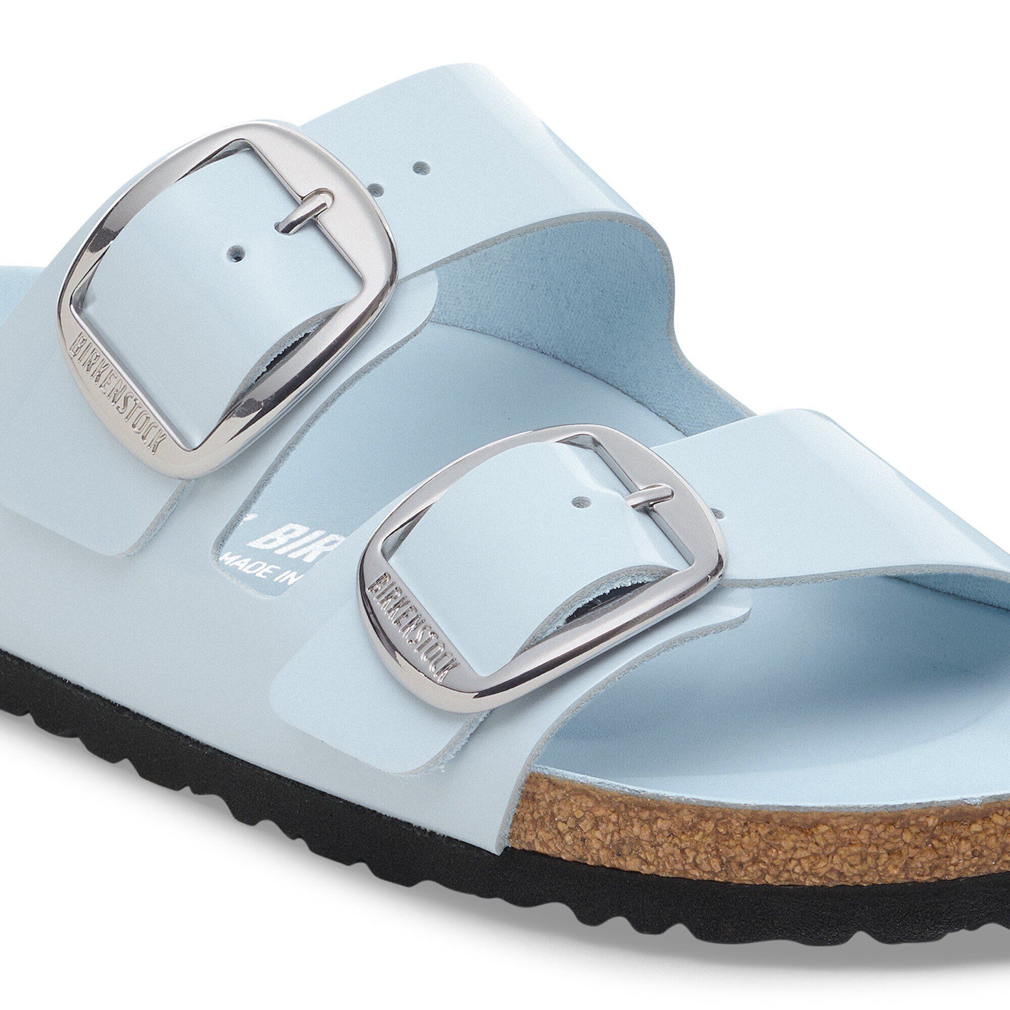Arizona Big Buckle Natural Leather Patent - Image 4