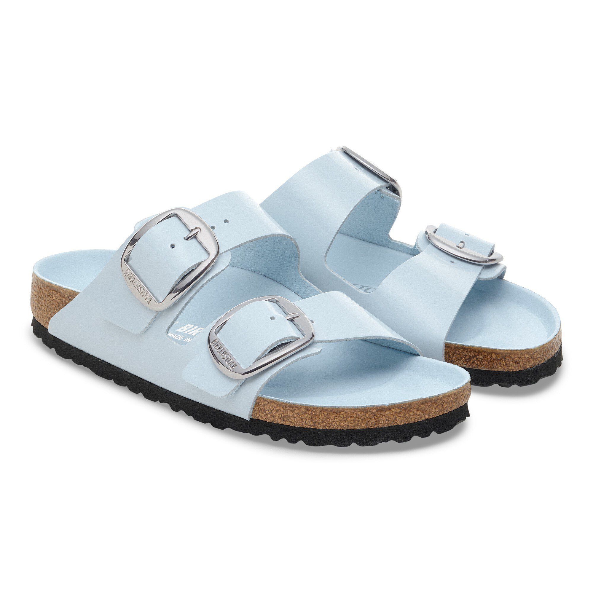 Arizona Big Buckle Natural Leather Patent - Image 5