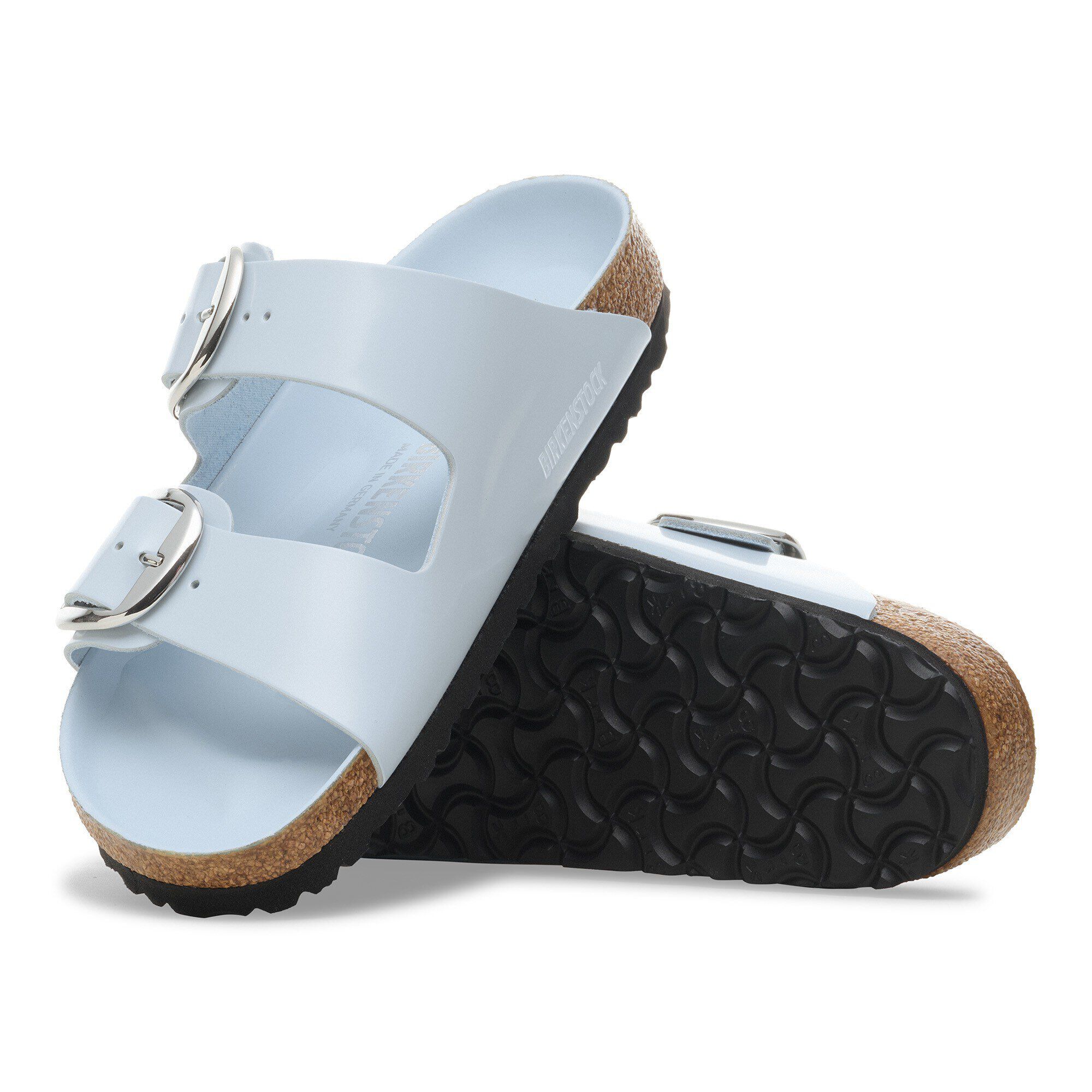 Arizona Big Buckle Natural Leather Patent - Image 8