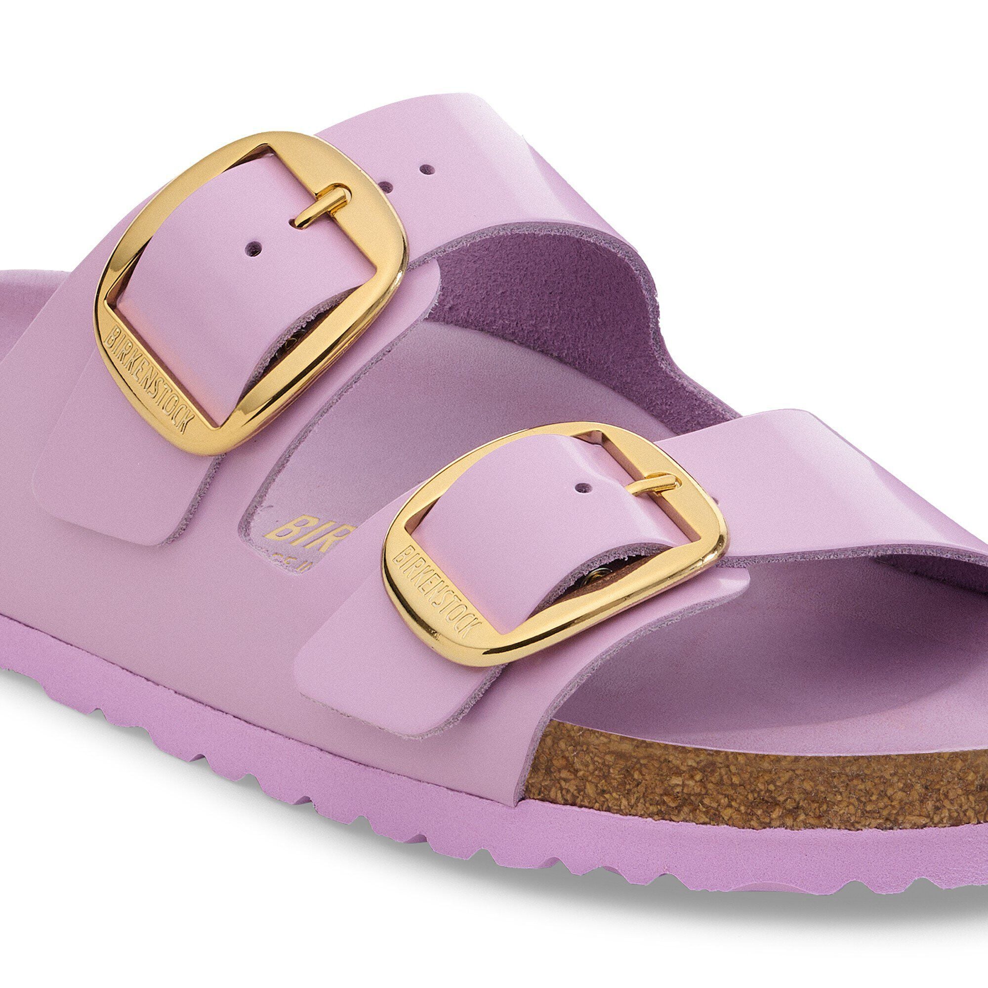 Arizona Big Buckle Natural Leather Patent - Image 4