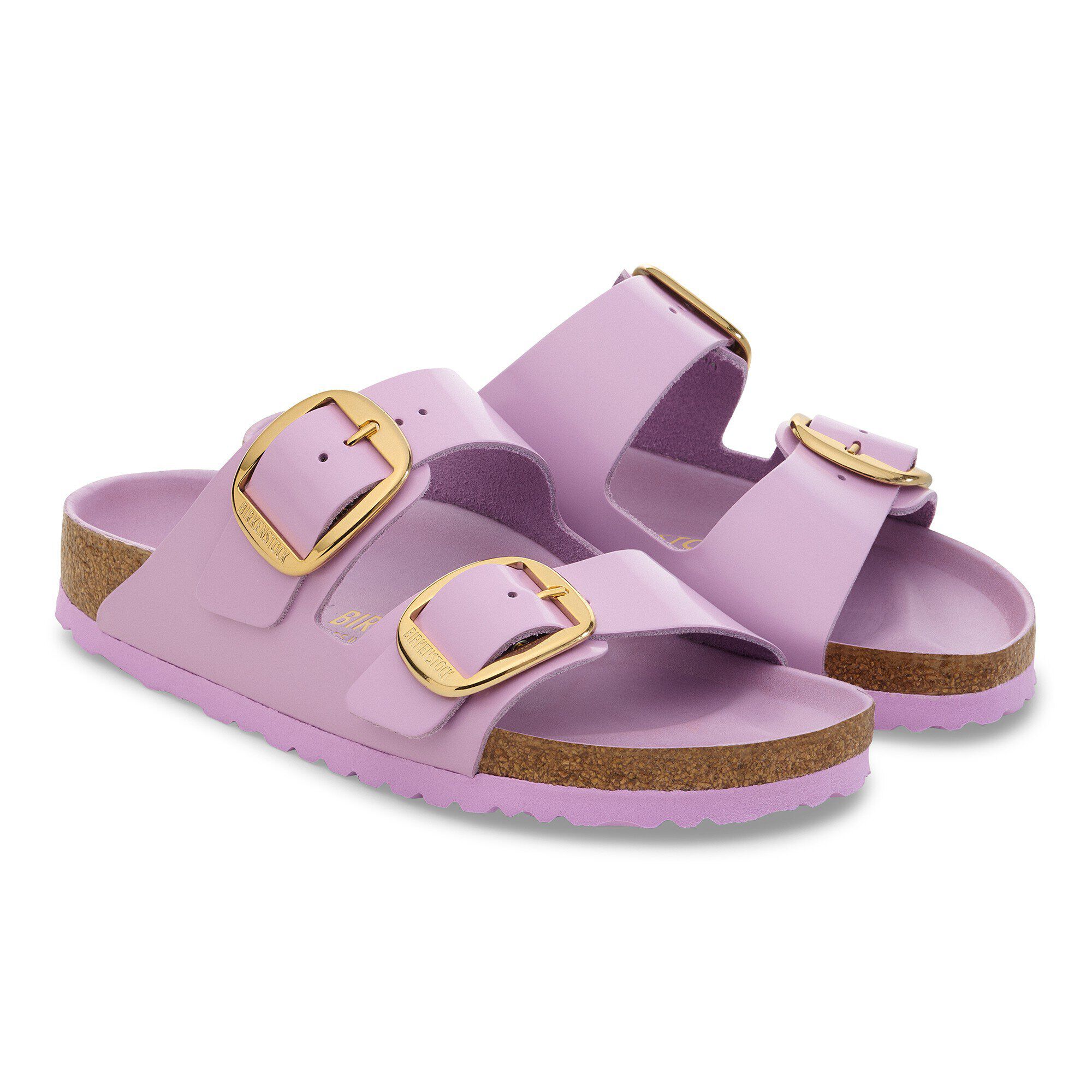 Arizona Big Buckle Natural Leather Patent - Image 8