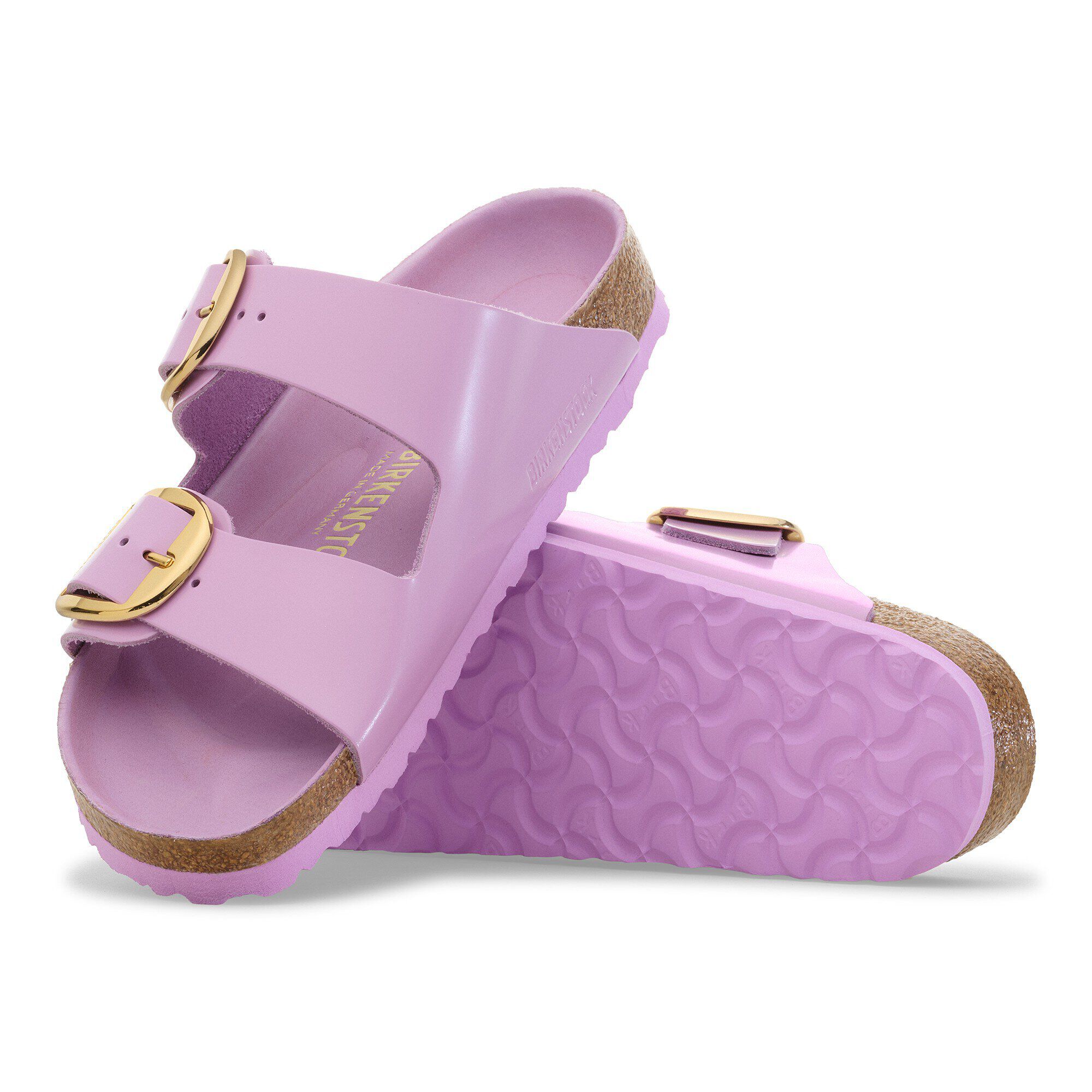 Arizona Big Buckle Natural Leather Patent - Image 7
