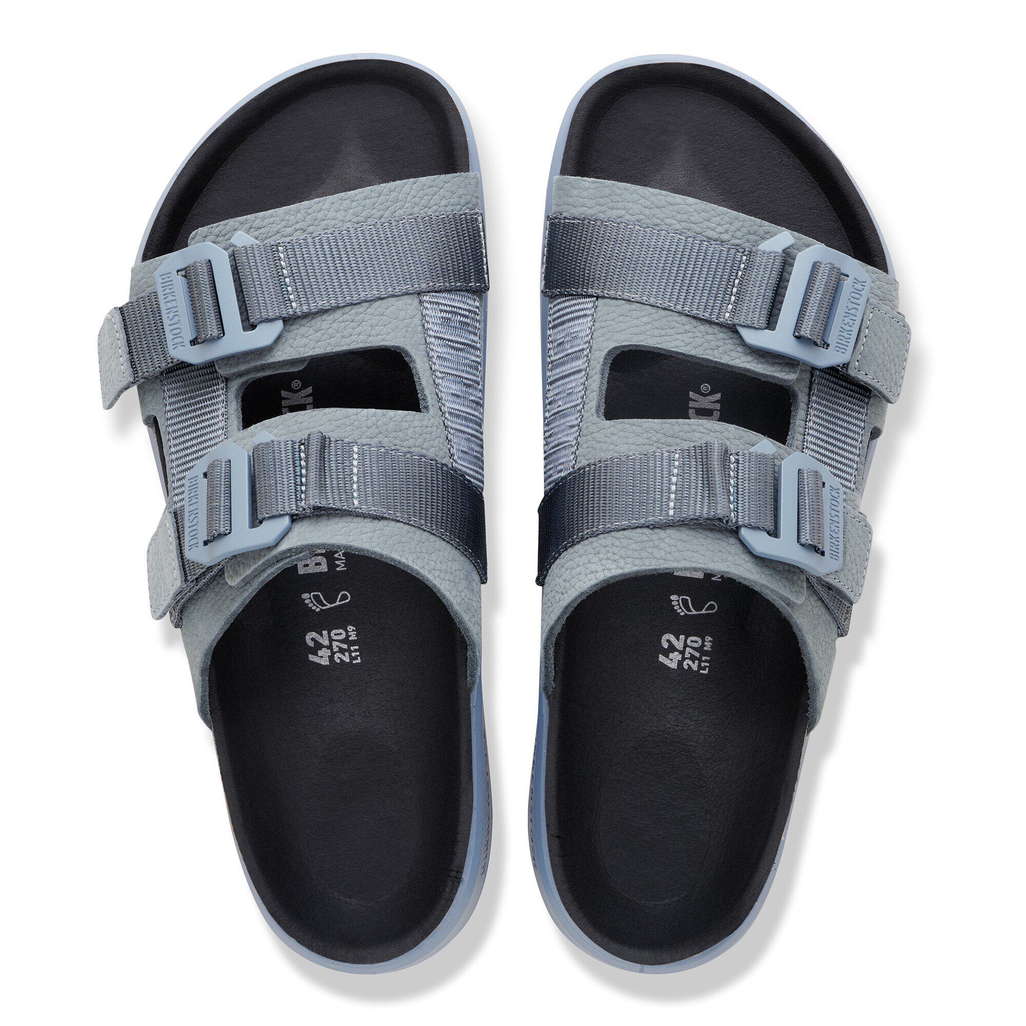 Alternative view of Shinjuku 2 Strap Natural Leather/Textile