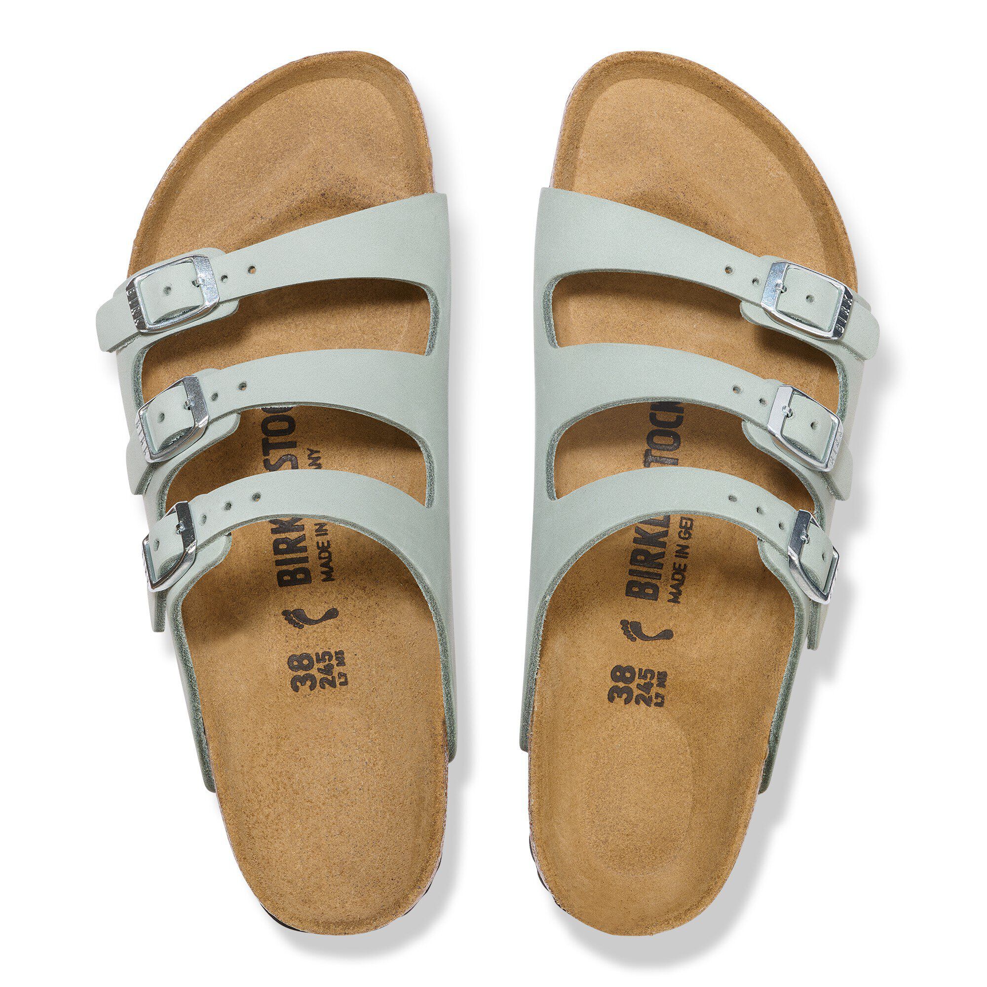 Alternative view of Florida Fresh Nubuk Leather