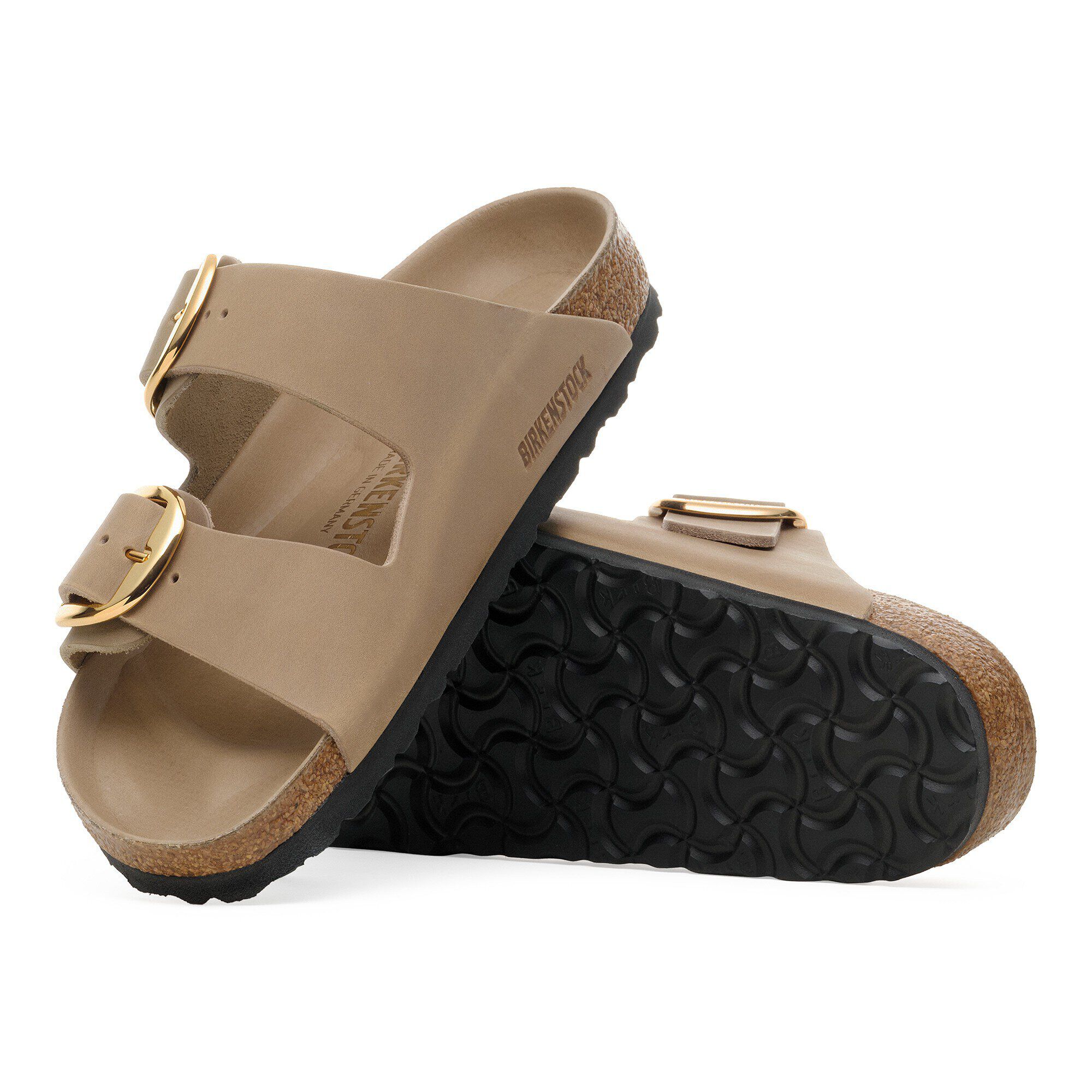 Arizona Big Buckle Natural Leather Oiled - Image 6