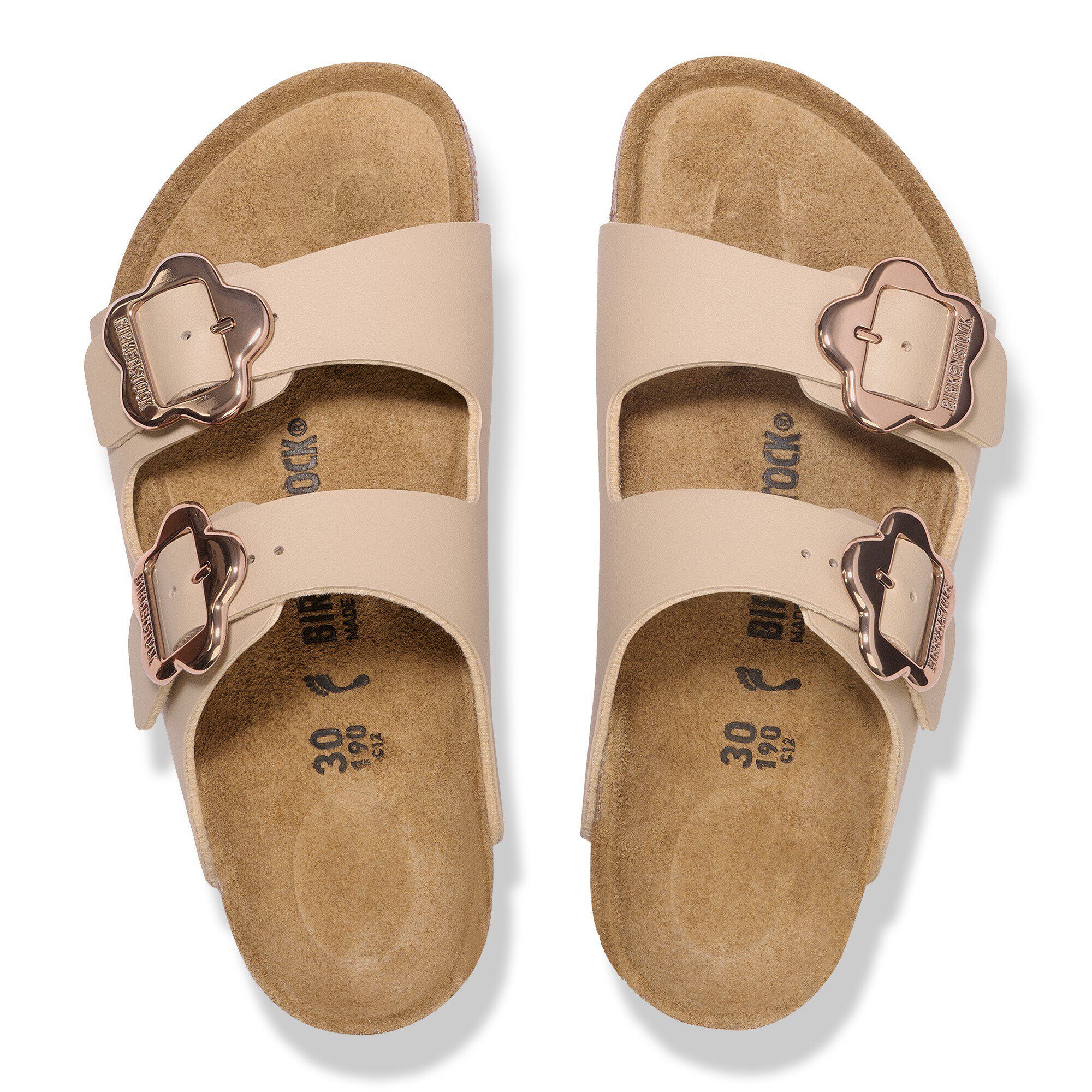Alternative view of Arizona Flower Buckle Kids Birko-Flor