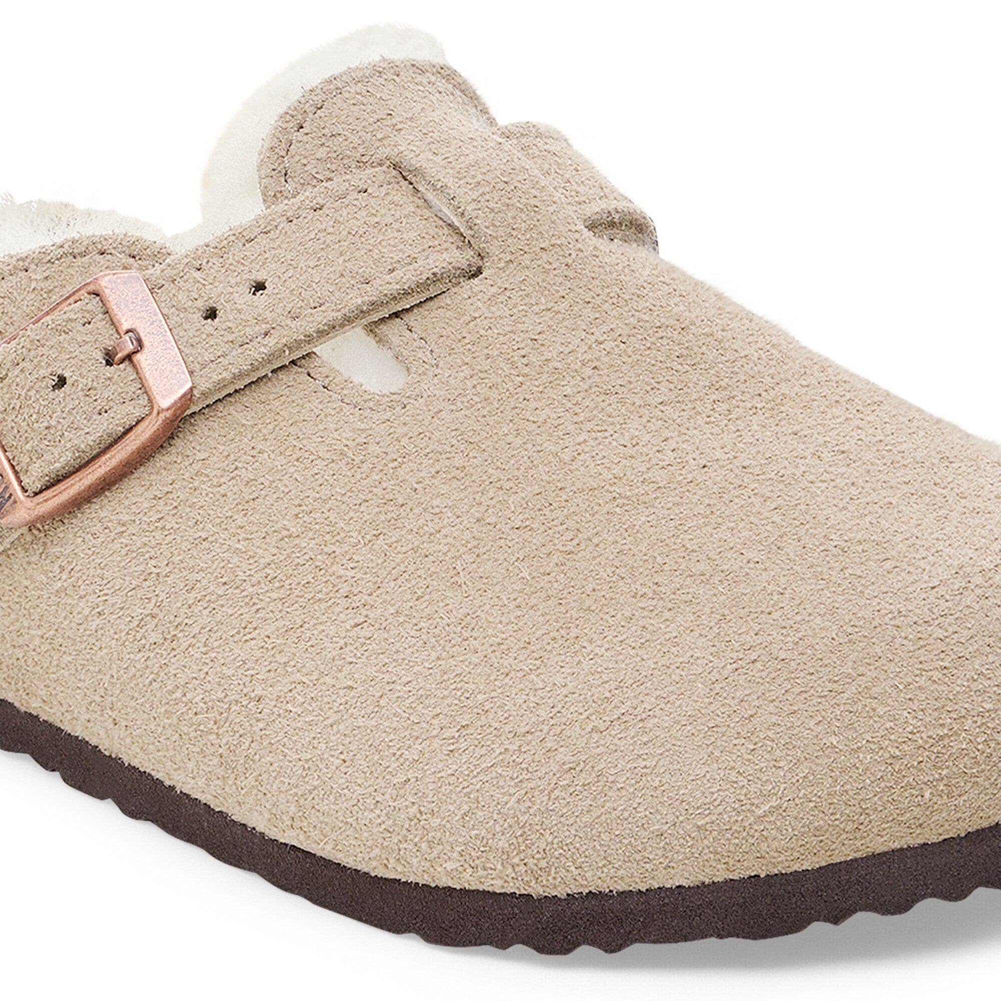Boston Shearling Kids Suede Leather/Fur - Image 4