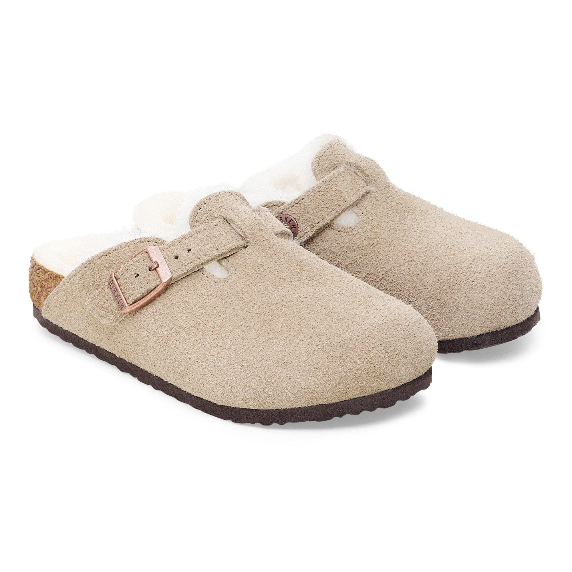 Boston Shearling Kids Suede Leather/Fur - Image 5