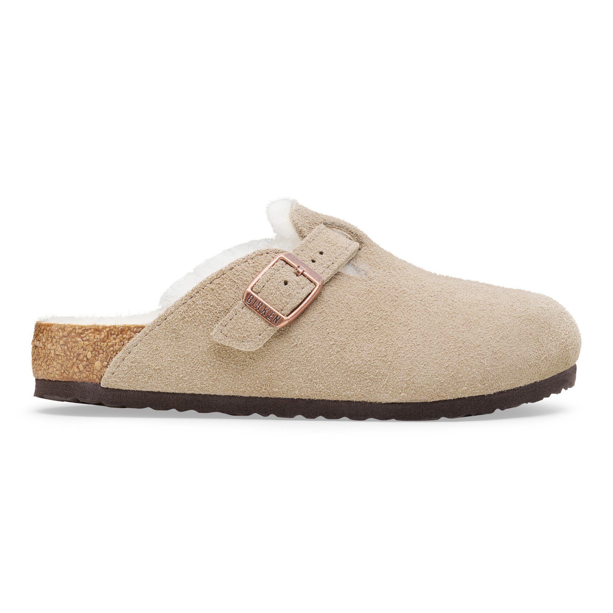 Boston Shearling Kids Suede Leather/Fur - Image 3