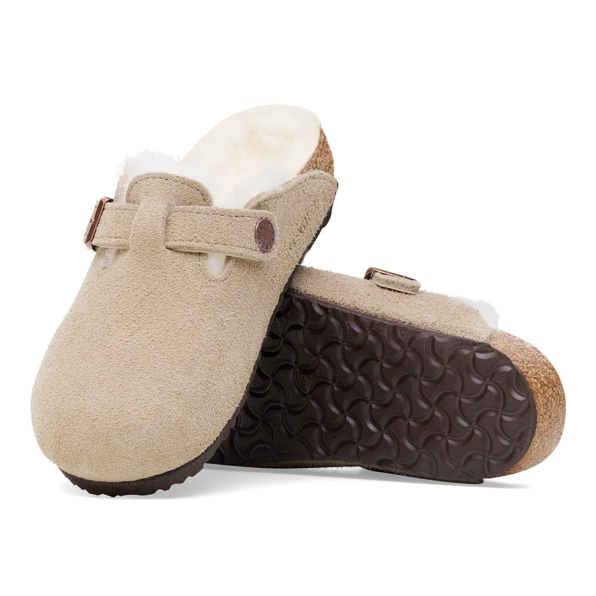 Boston Shearling Kids Suede Leather/Fur - Image 6