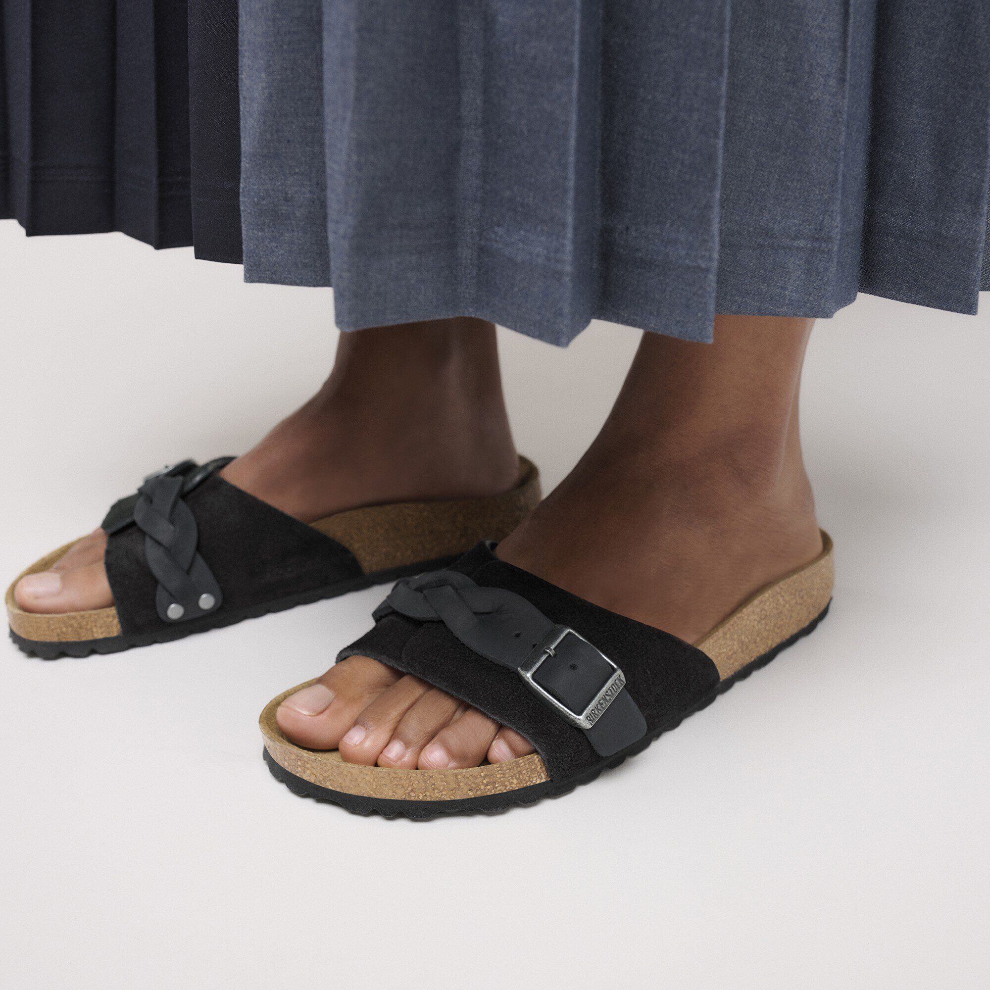 Oita Braided Suede Leather - Image 7