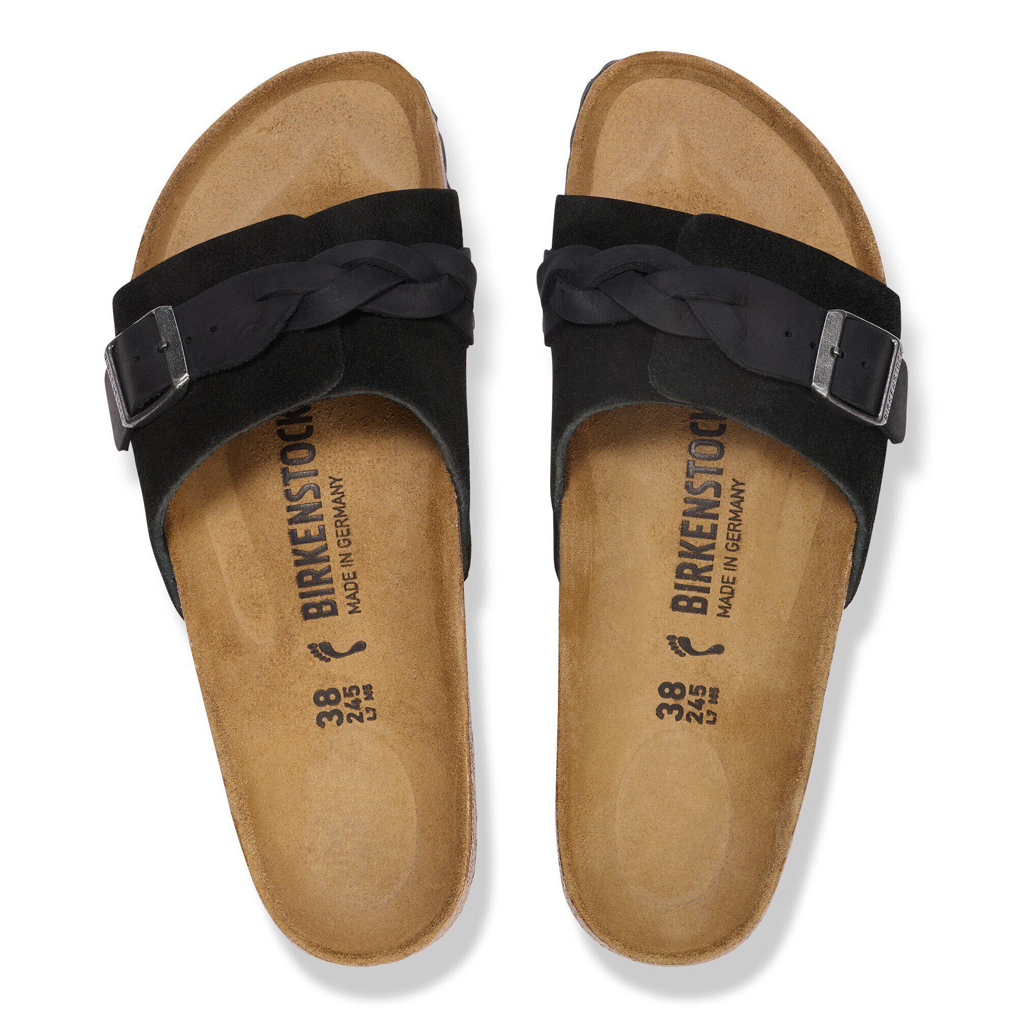 Alternative view of Oita Braided Suede Leather