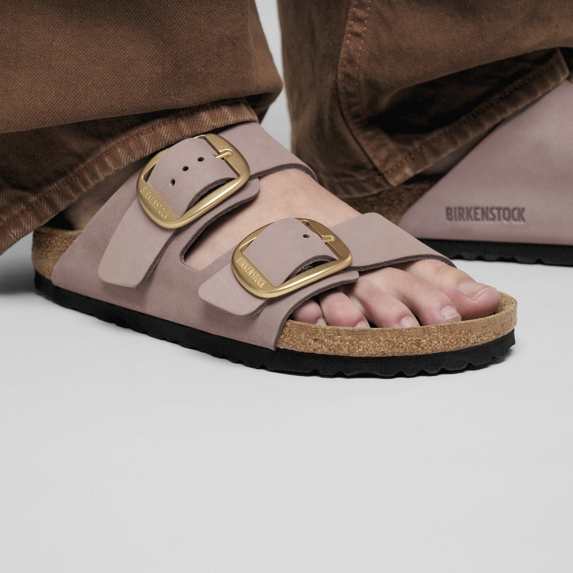 Arizona Big Buckle Nubuk Leather - Image 5