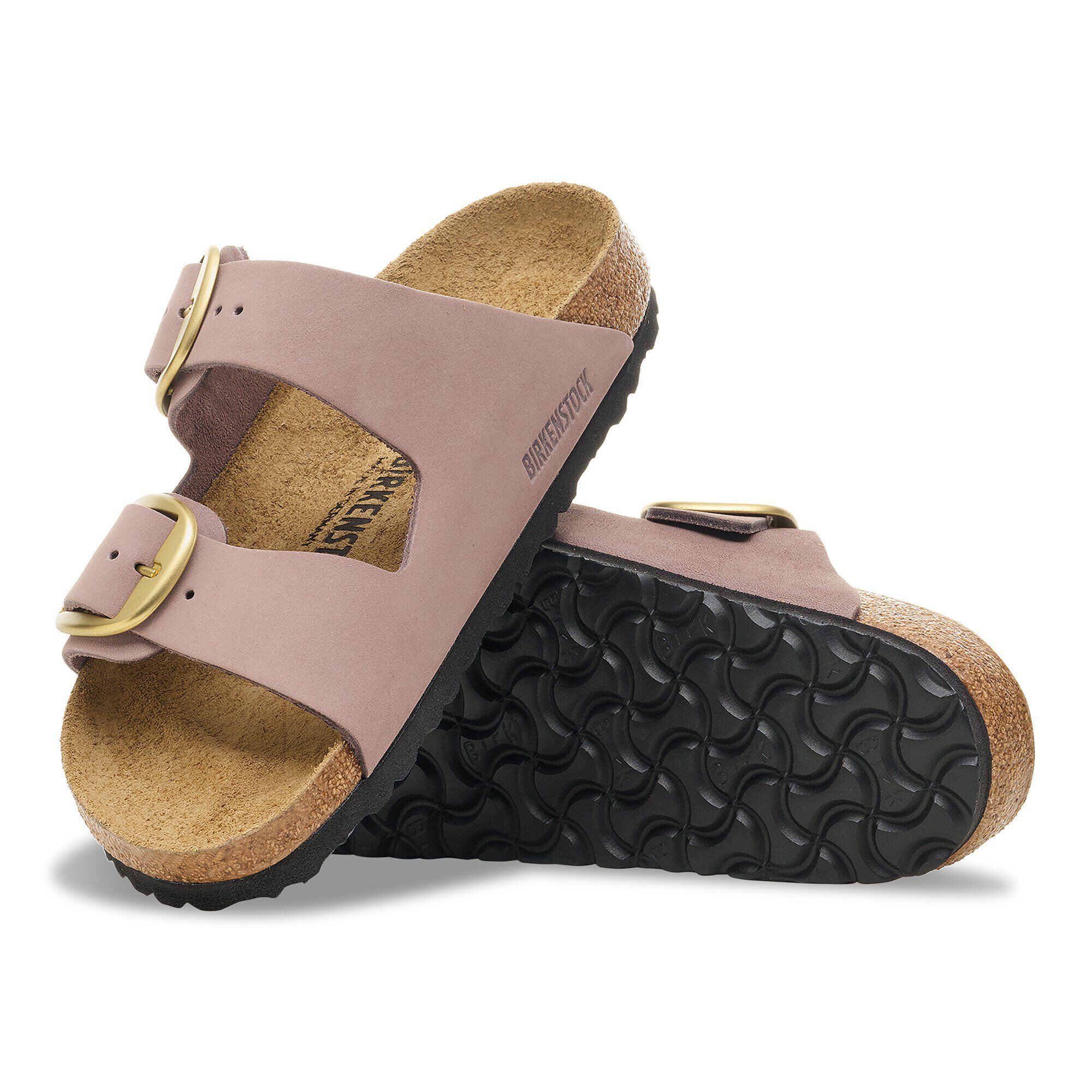 Arizona Big Buckle Nubuk Leather - Image 7