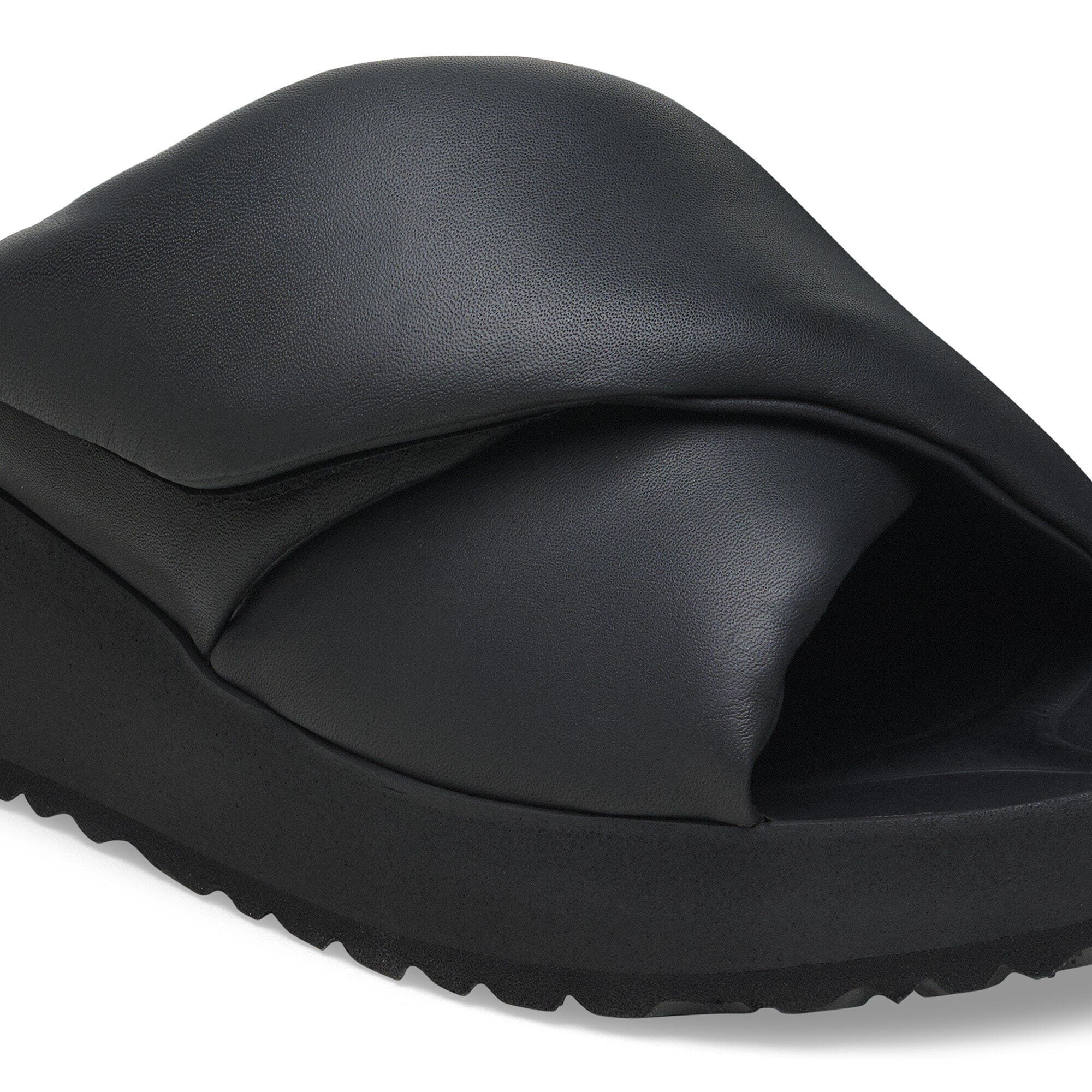 Theda Cross Strap Natural Leather - Image 4