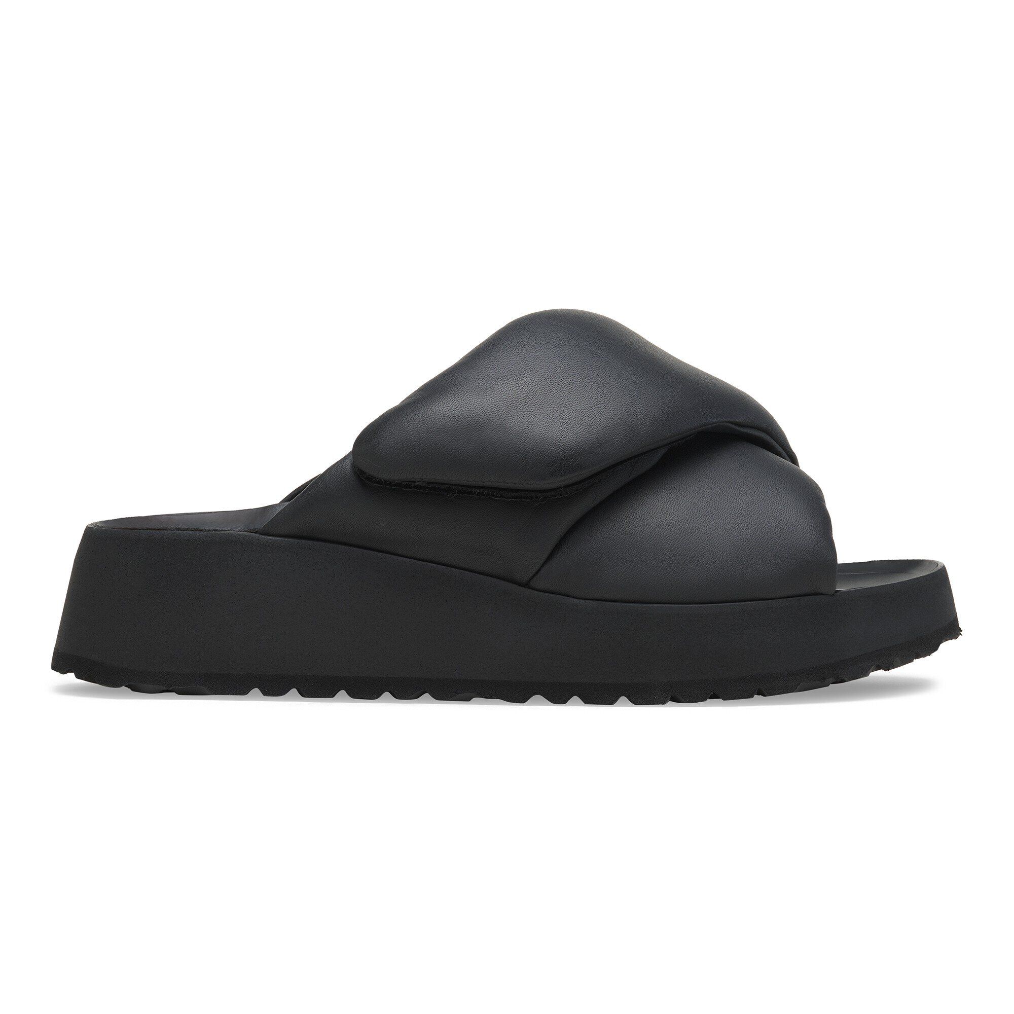 Theda Cross Strap Natural Leather - Image 3