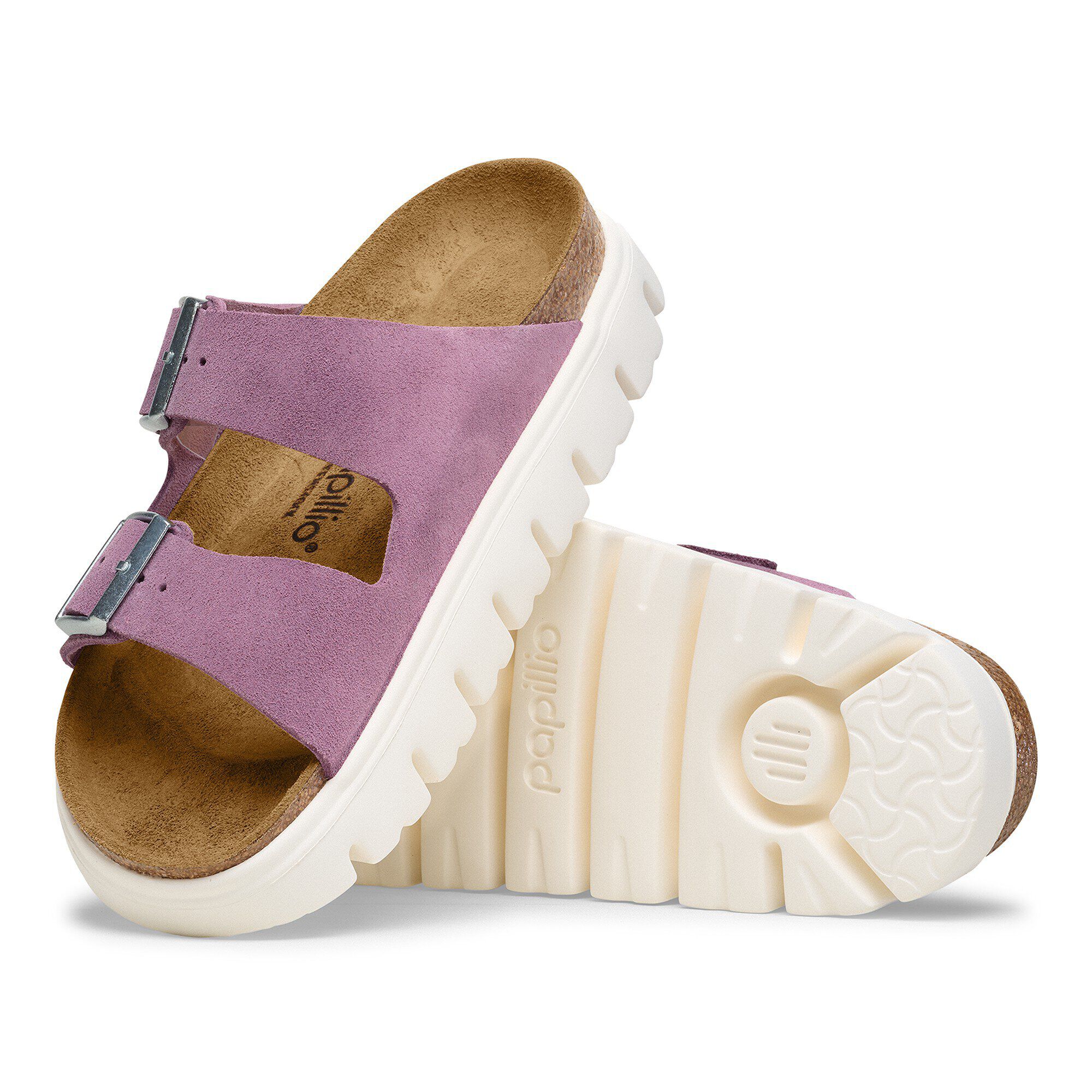 Arizona Platform Suede Leather - Image 4