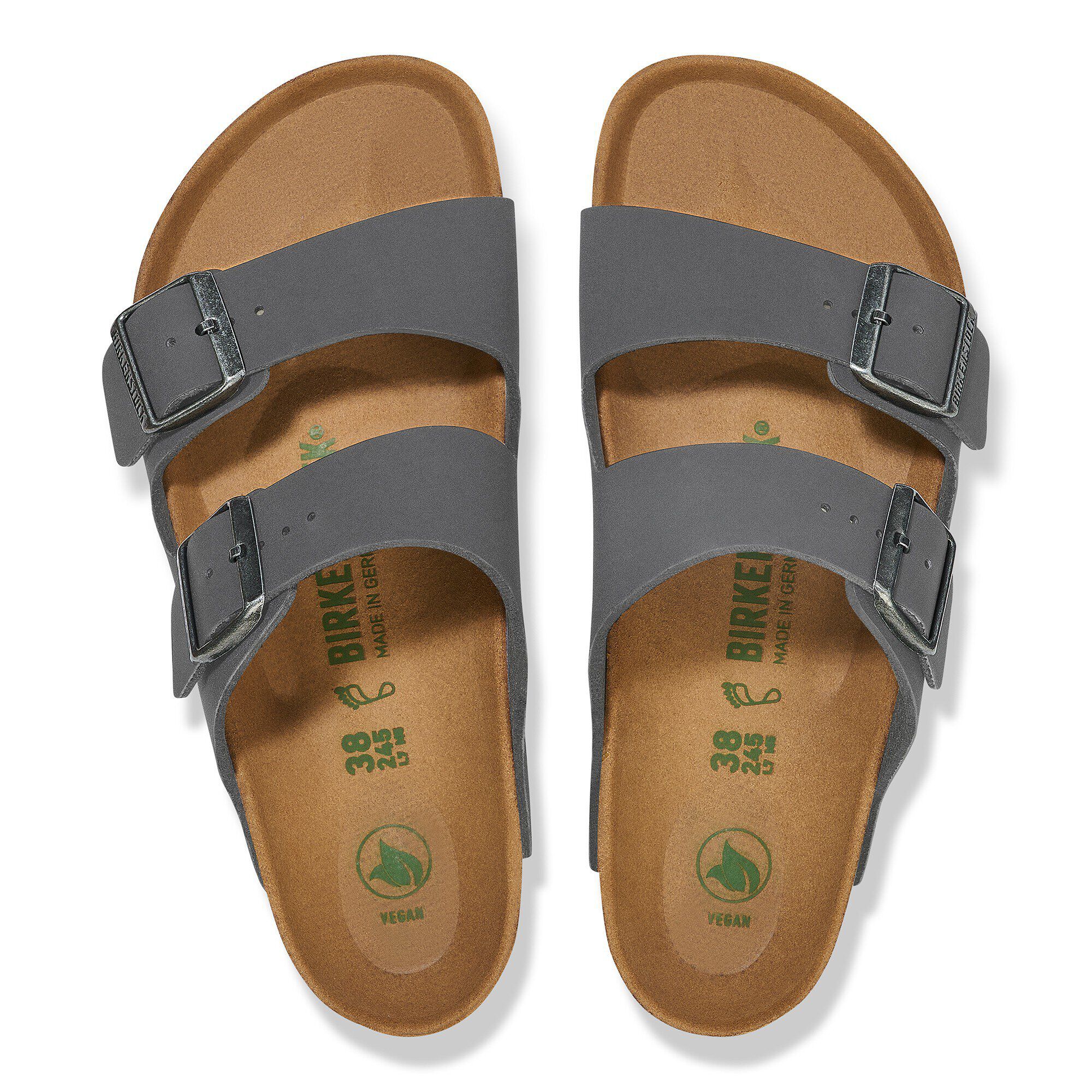 Alternative view of Arizona Vegan Birko-Flor Nubuk