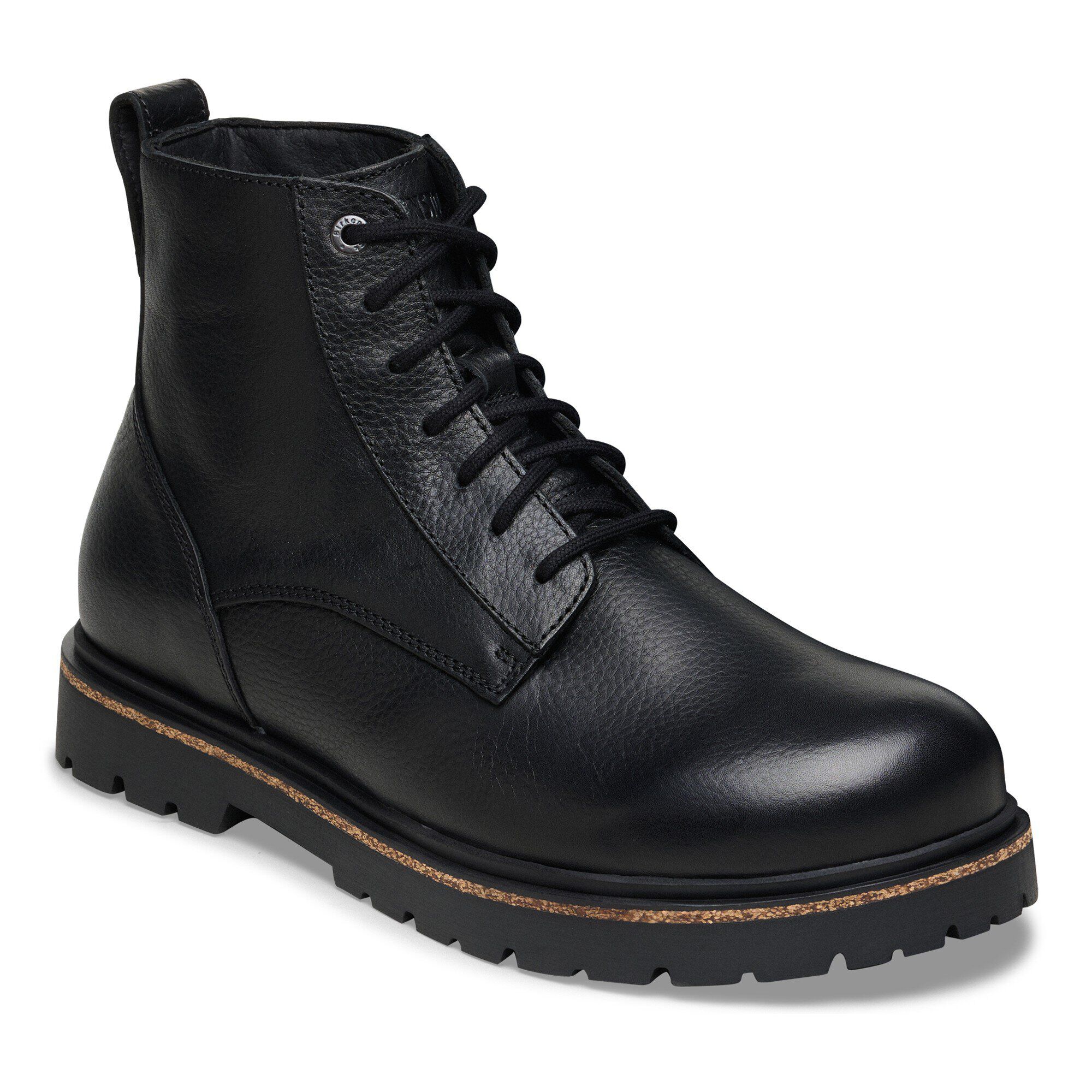 Highwood Lace Mid Women Natural Leather