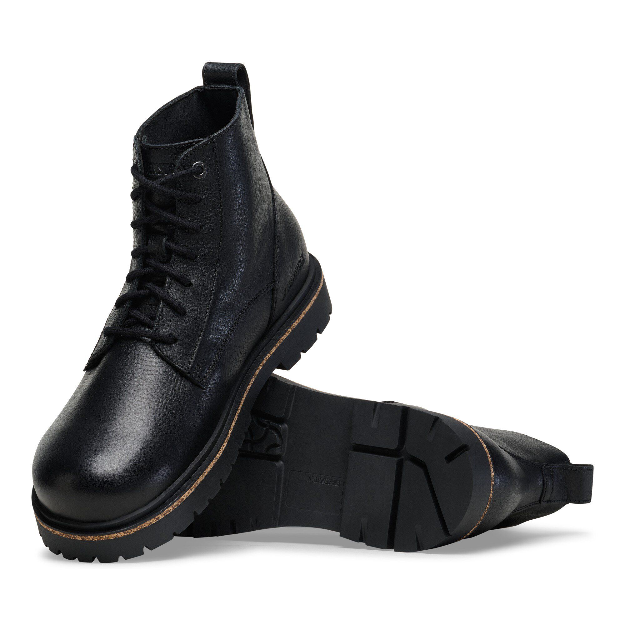 Highwood Lace Mid Women Natural Leather - Image 5