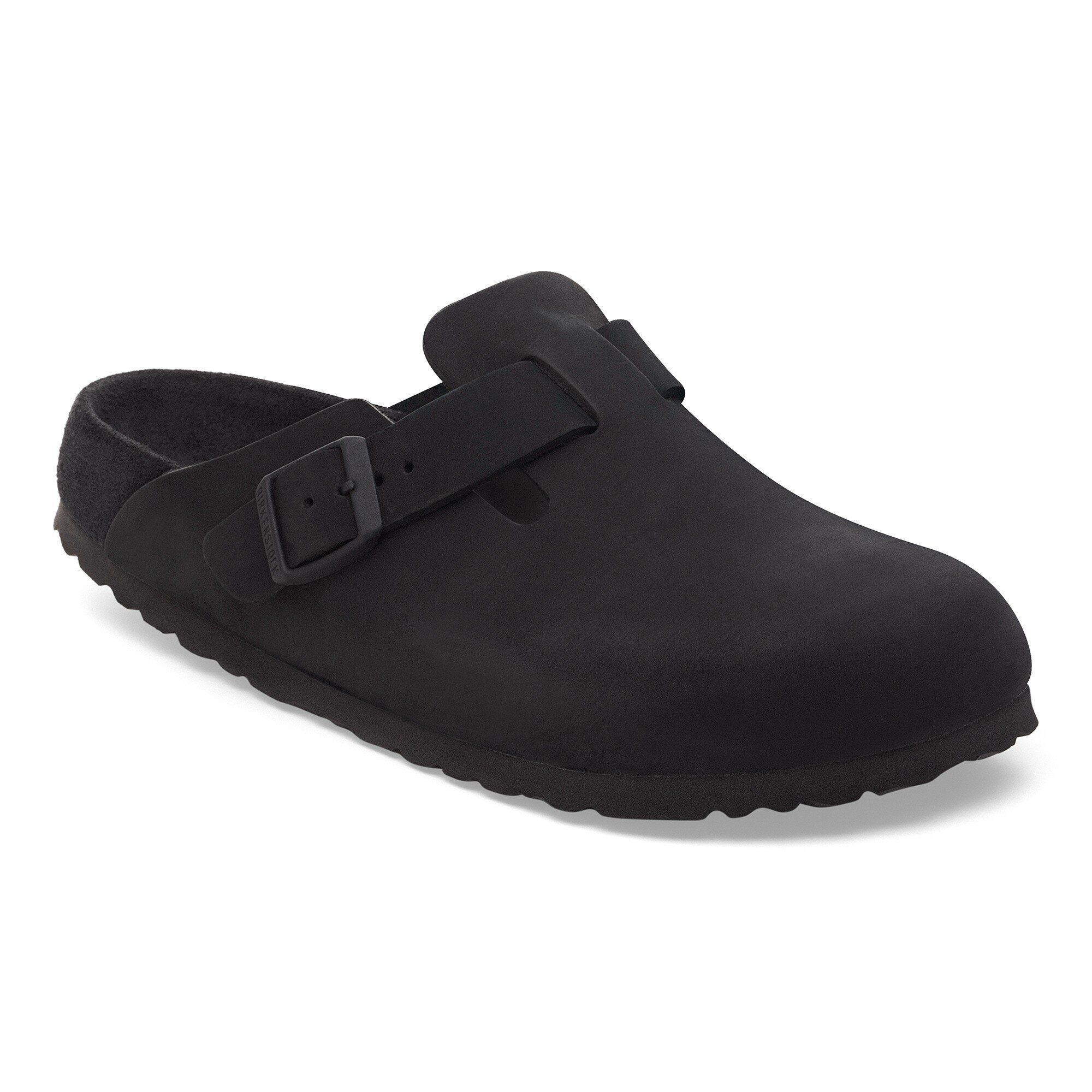 Boston Bs Nubuk Leather