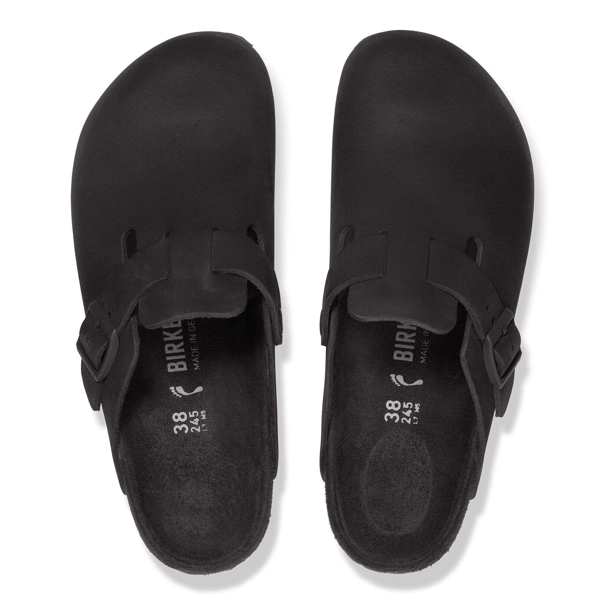 Alternative view of Boston Bs Nubuk Leather