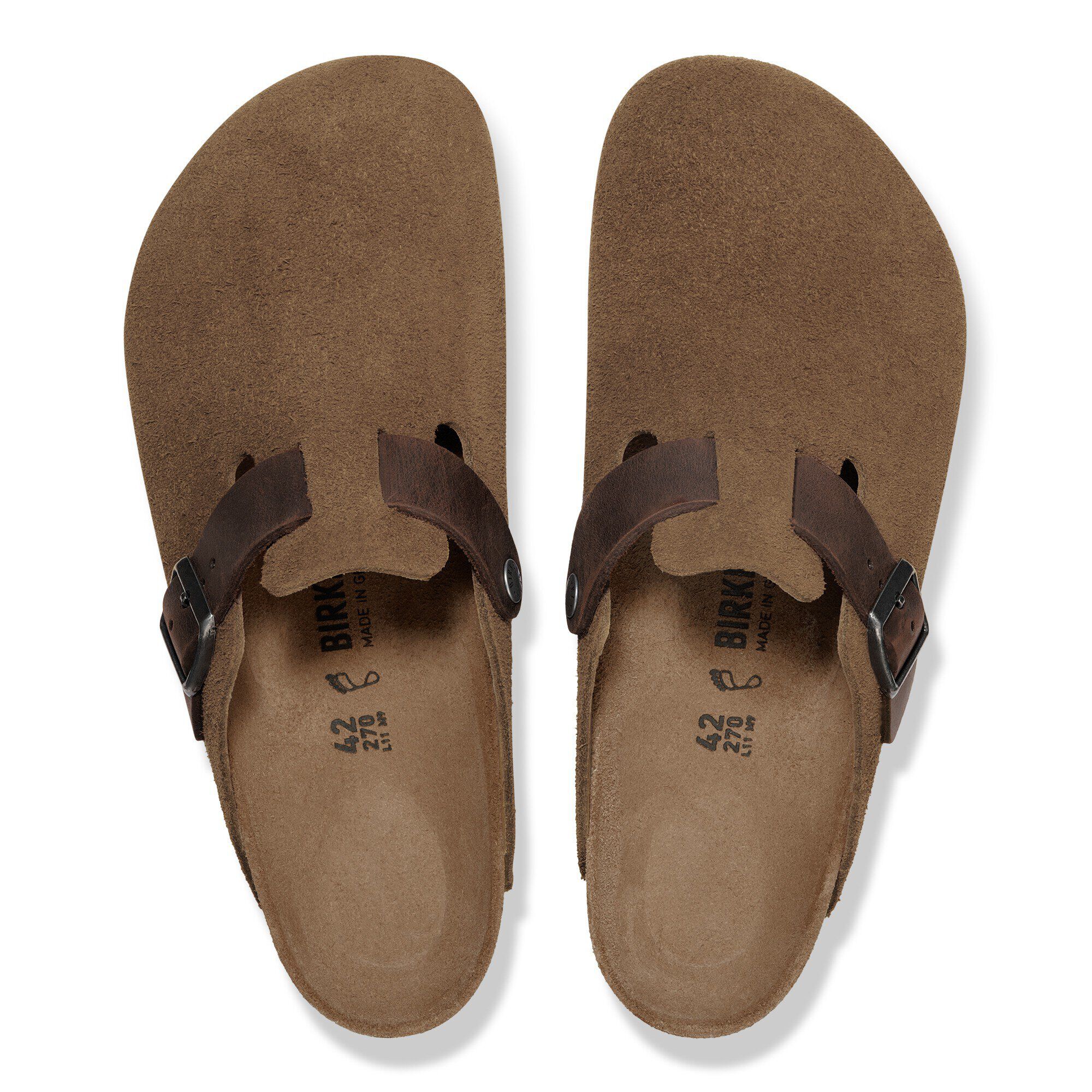 Alternative view of Boston Bs Mixed Leather